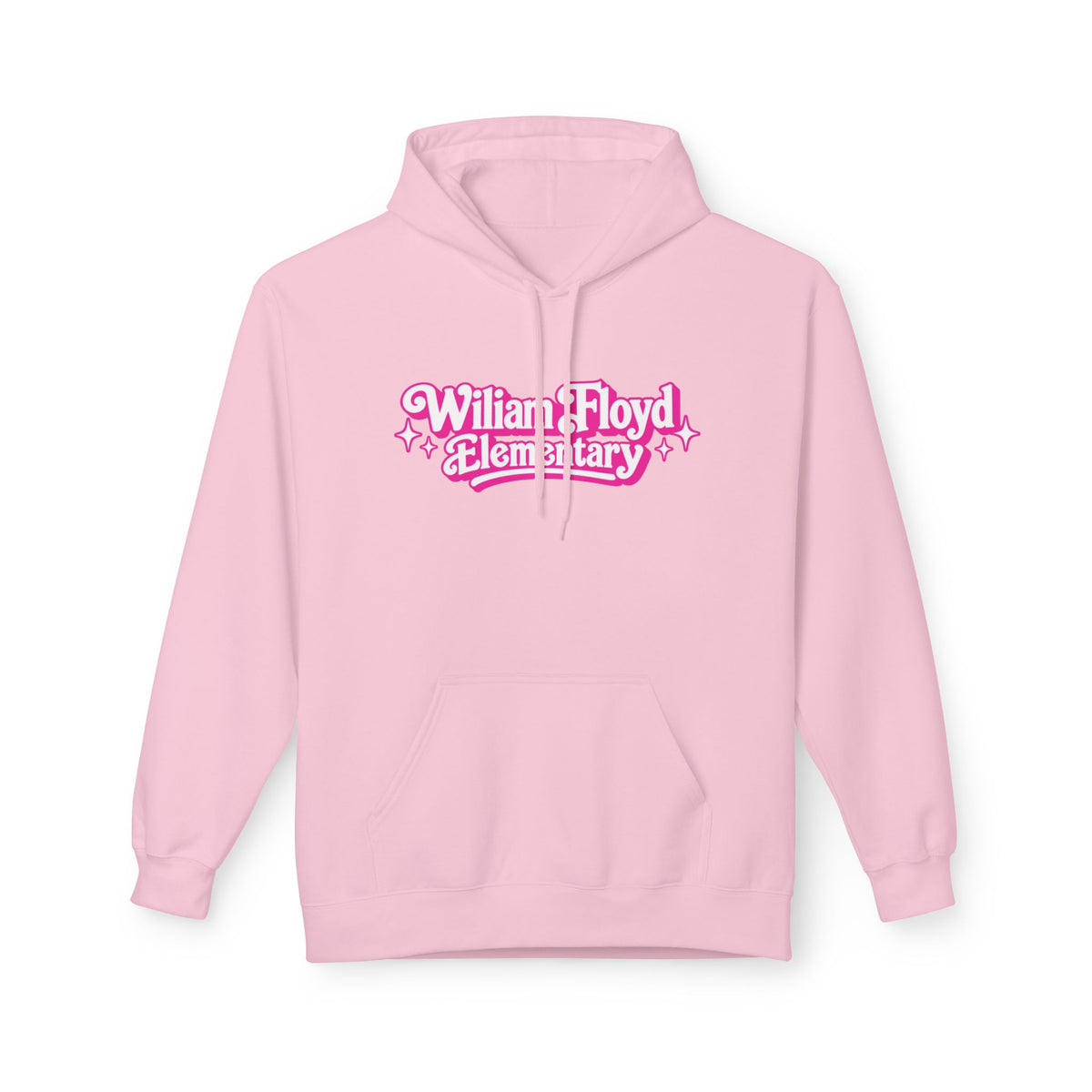 WFE- Barbie (w/stars) Breast Cancer Awareness Hoodie | Softstyle Fleece