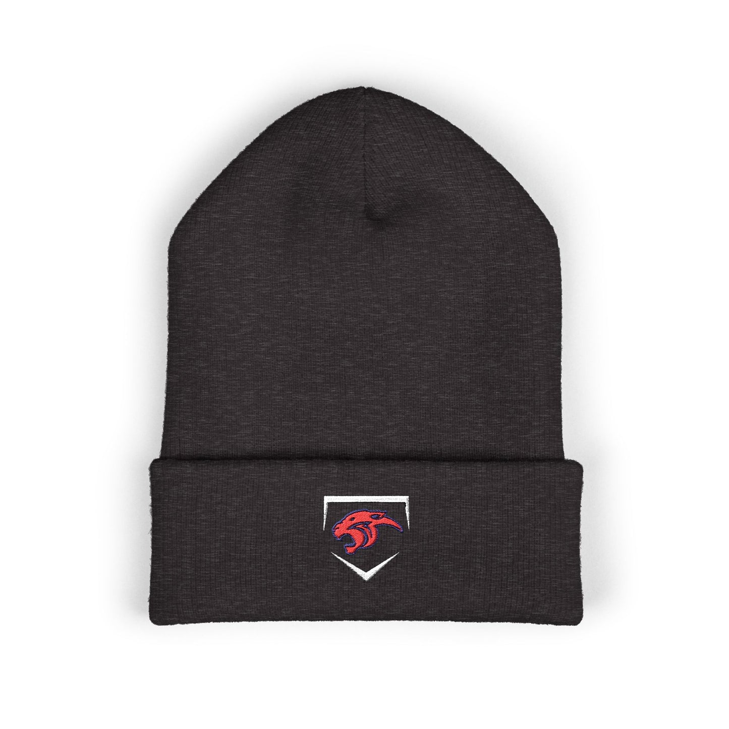 MP Baseball Embroidered Cuffed Beanie — Diamond Club