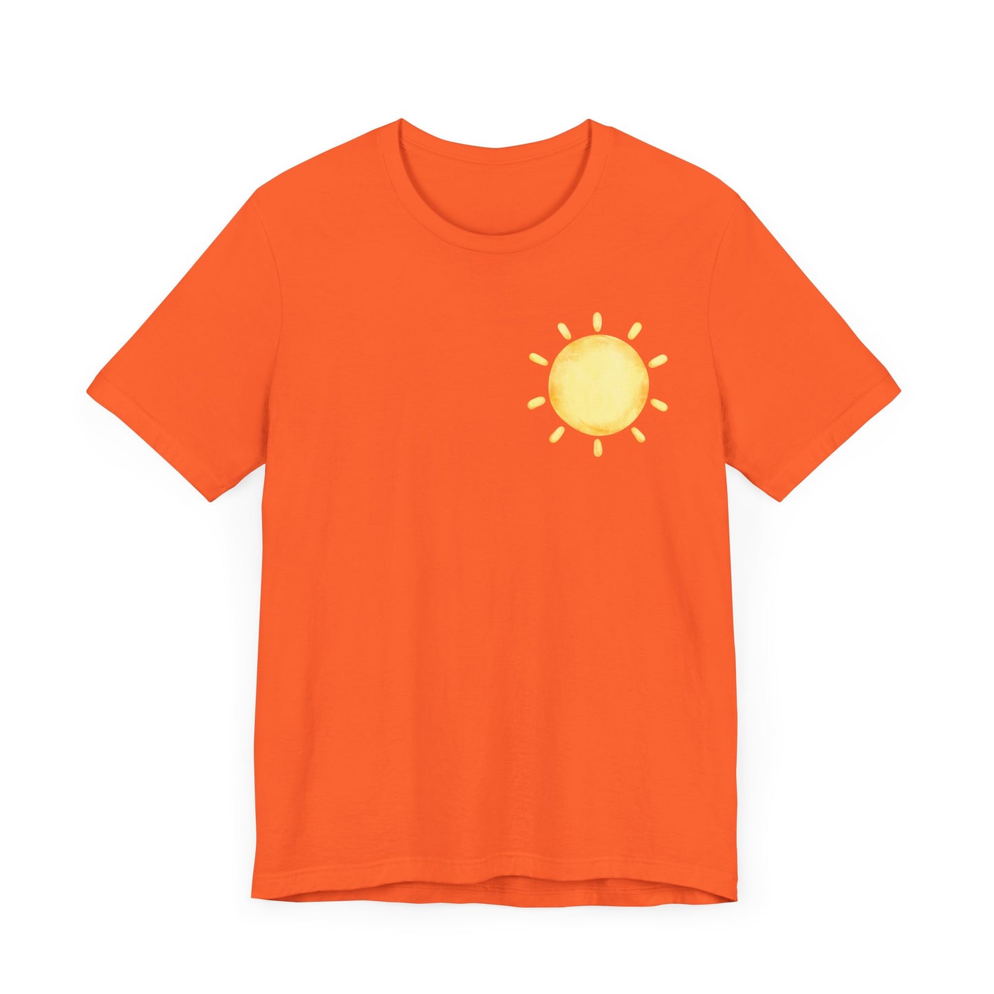 Sunny Vibes Tee - Here Comes the Sun, Unisex Tee, Summer T-Shirt