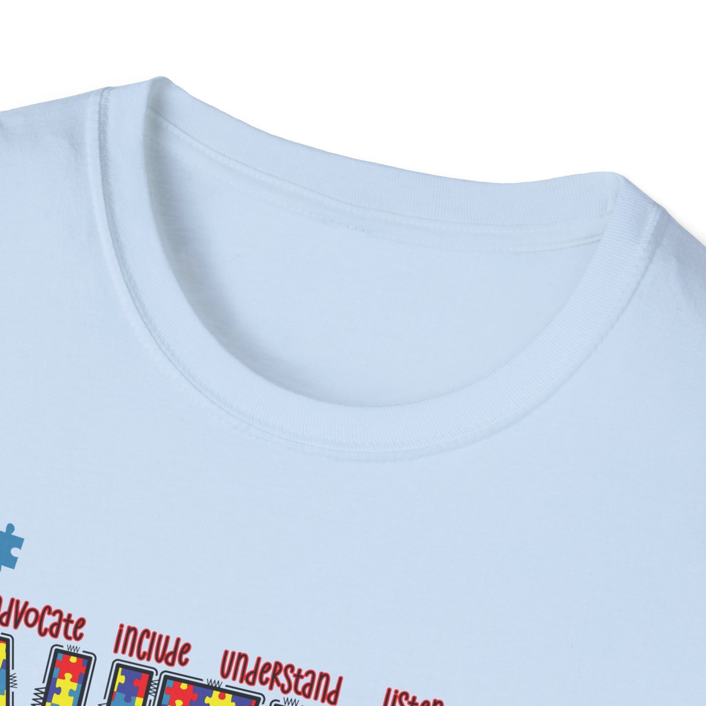 Autism Acceptance Puzzle Piece Sweatshirt — Awareness Collection