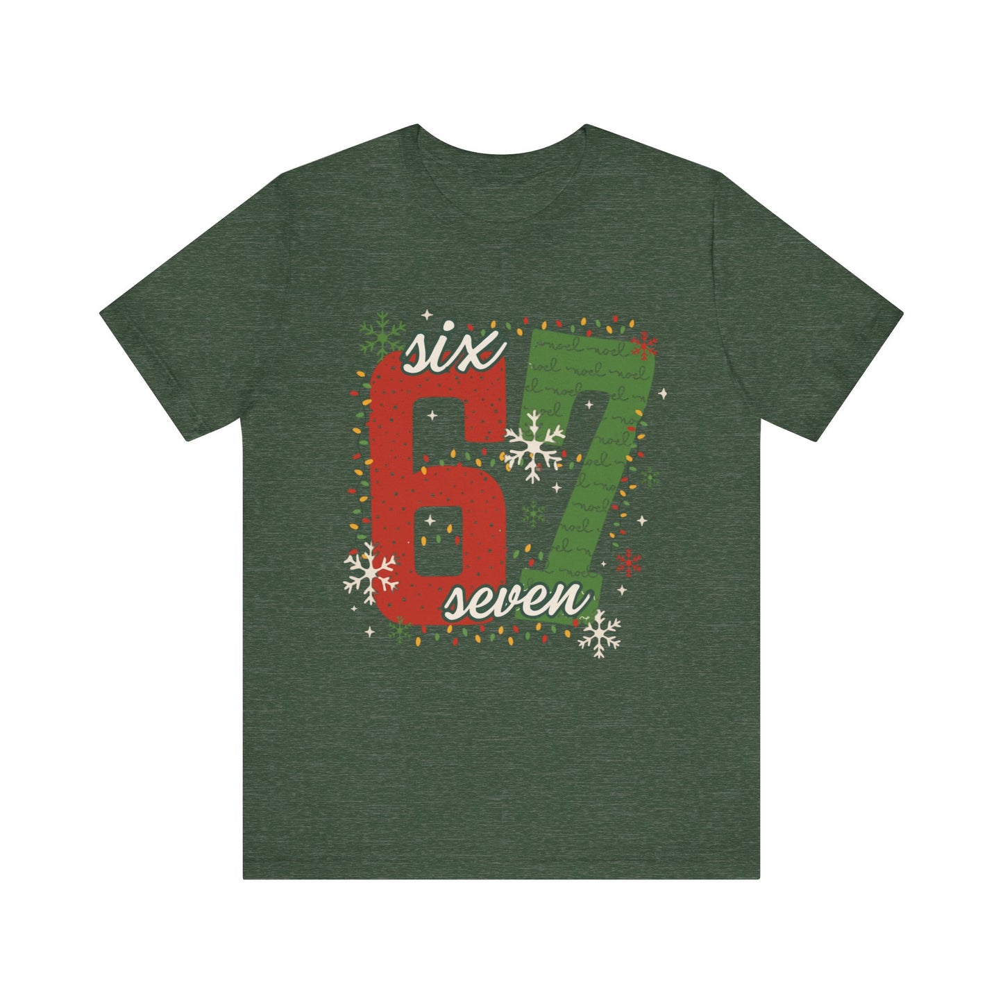 Festive 6-7— Christmas Unisex T‑Shirt