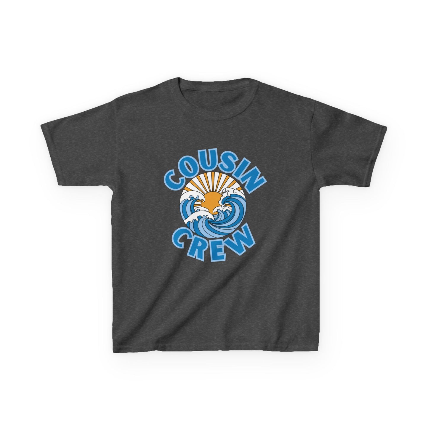 Cool Cousin Crew Kids Tee - Summer Fun, Family Gatherings, Beach Days, Mini Collection