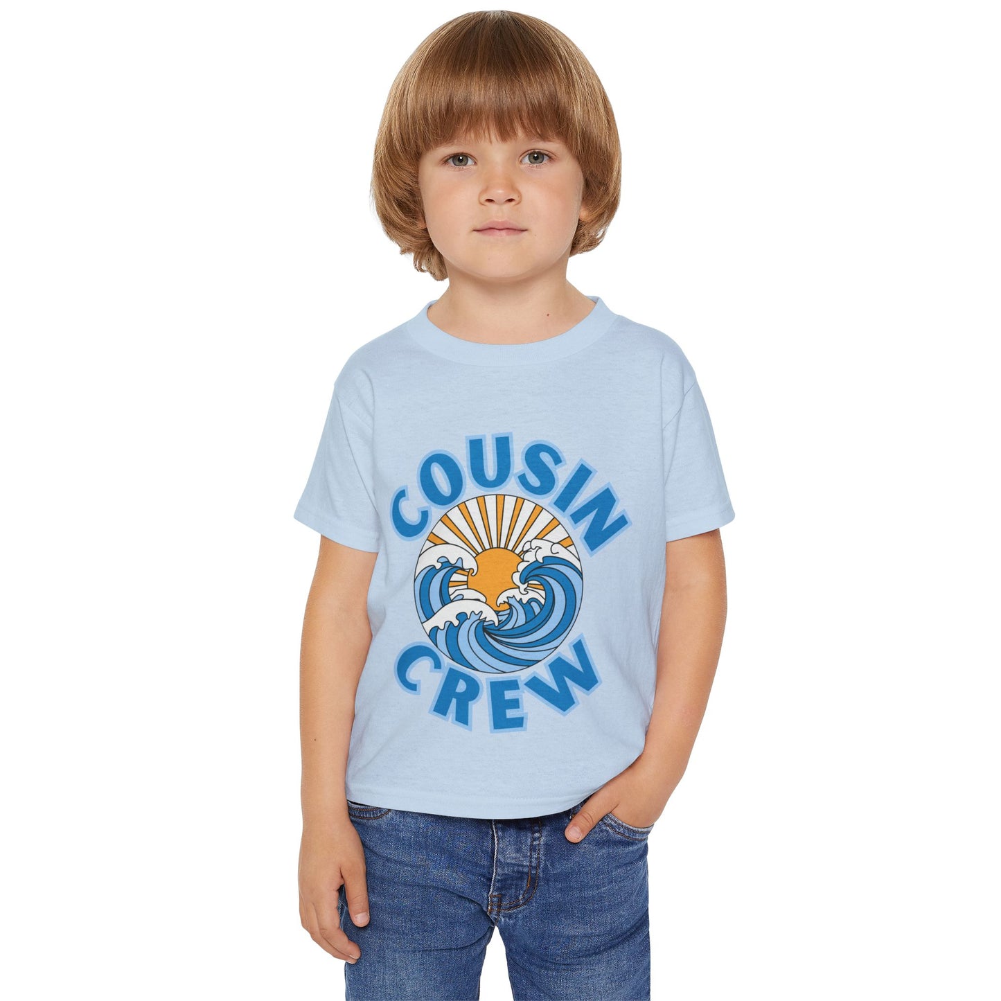 Cousin Crew Toddler T-shirt, Summer Shirt, Kids Vacation Tee, Mini Collection