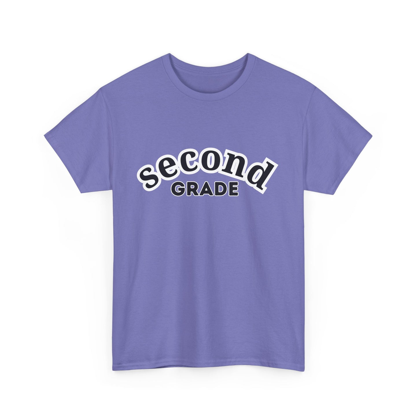 Teacher Tee - 2nd Grade Teacher Unisex Heavy Cotton Tee