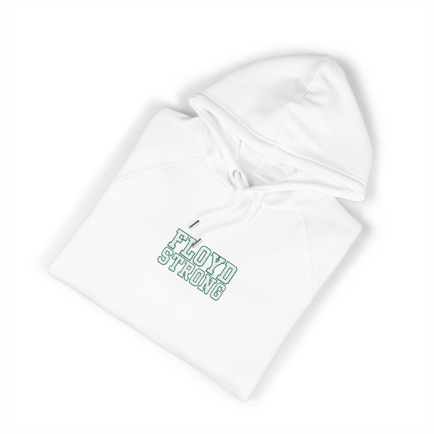 FLOYD STRONG Embroidered 'Plant Friend' Eco Raglan Hoodie