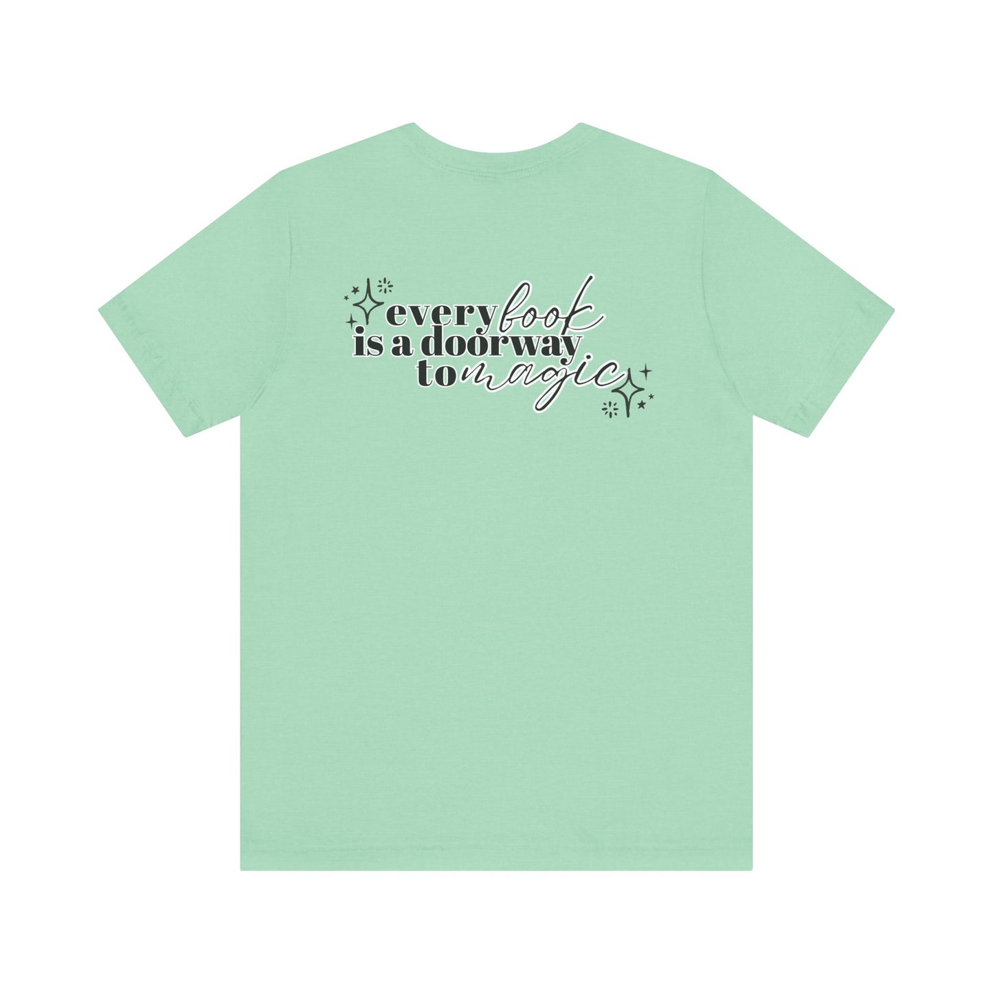 Magical Book Teacher Life Tee - Unisex Jersey Short Sleeve