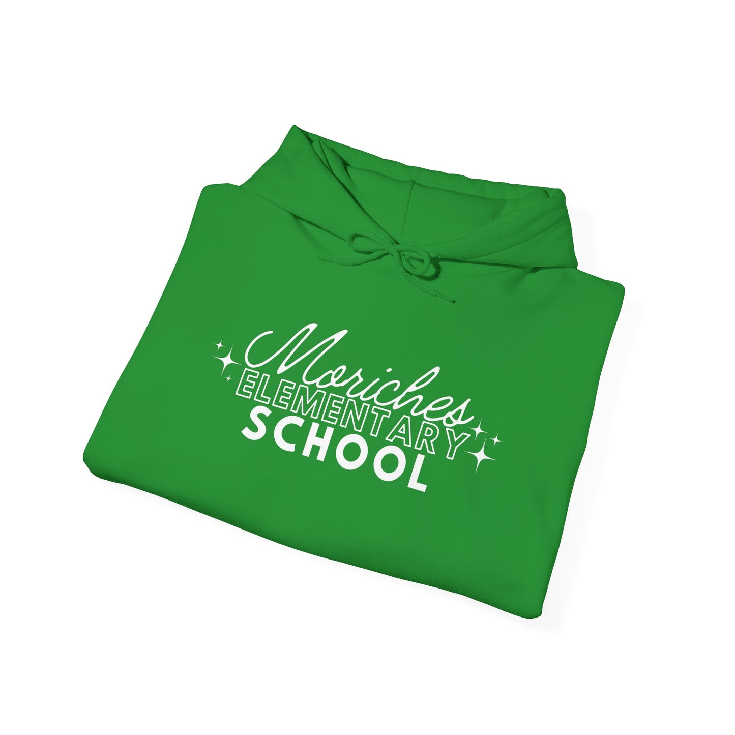 Moriches Teacher Simple Design Hoodie w/ Teacher on Sleeve - Cozy Unisex Sweatshirt
