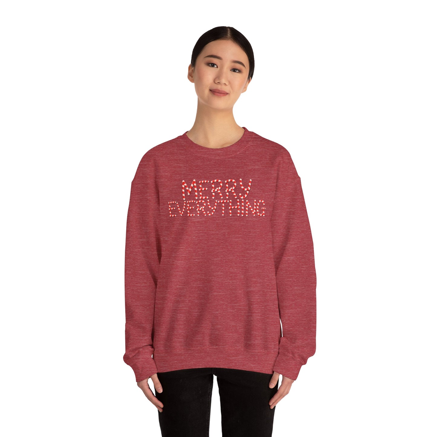 Merry Everything Christmas Crewneck
