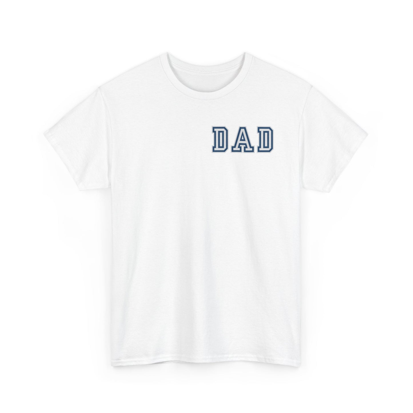 Built in Best Friend - Dad- Unisex Heavy Cotton Tee - Fatherhood