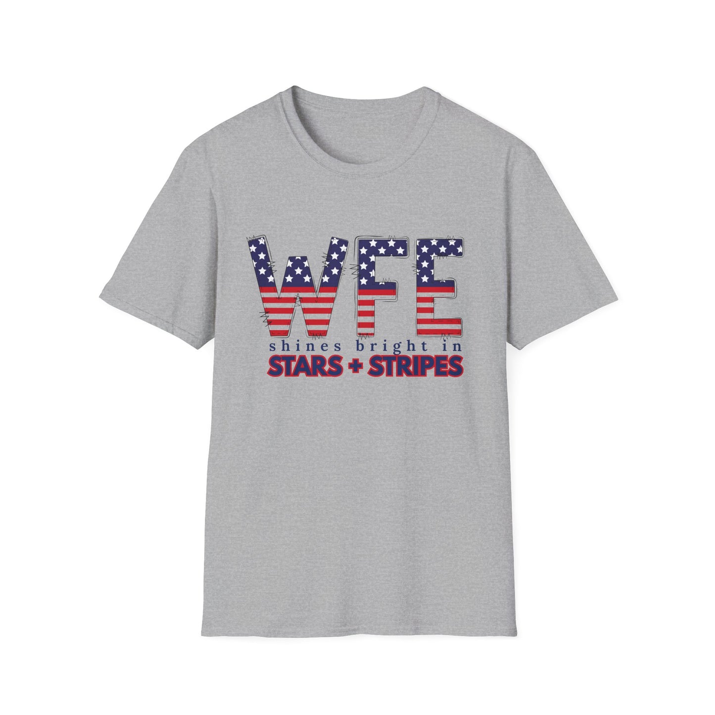 Unisex T-Shirt WFE Flag Day-Holiday Design
