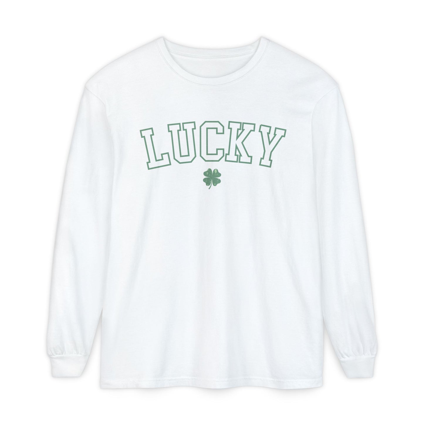 Lucky Shamrock -HOLIDAY- Long Sleeve Tee