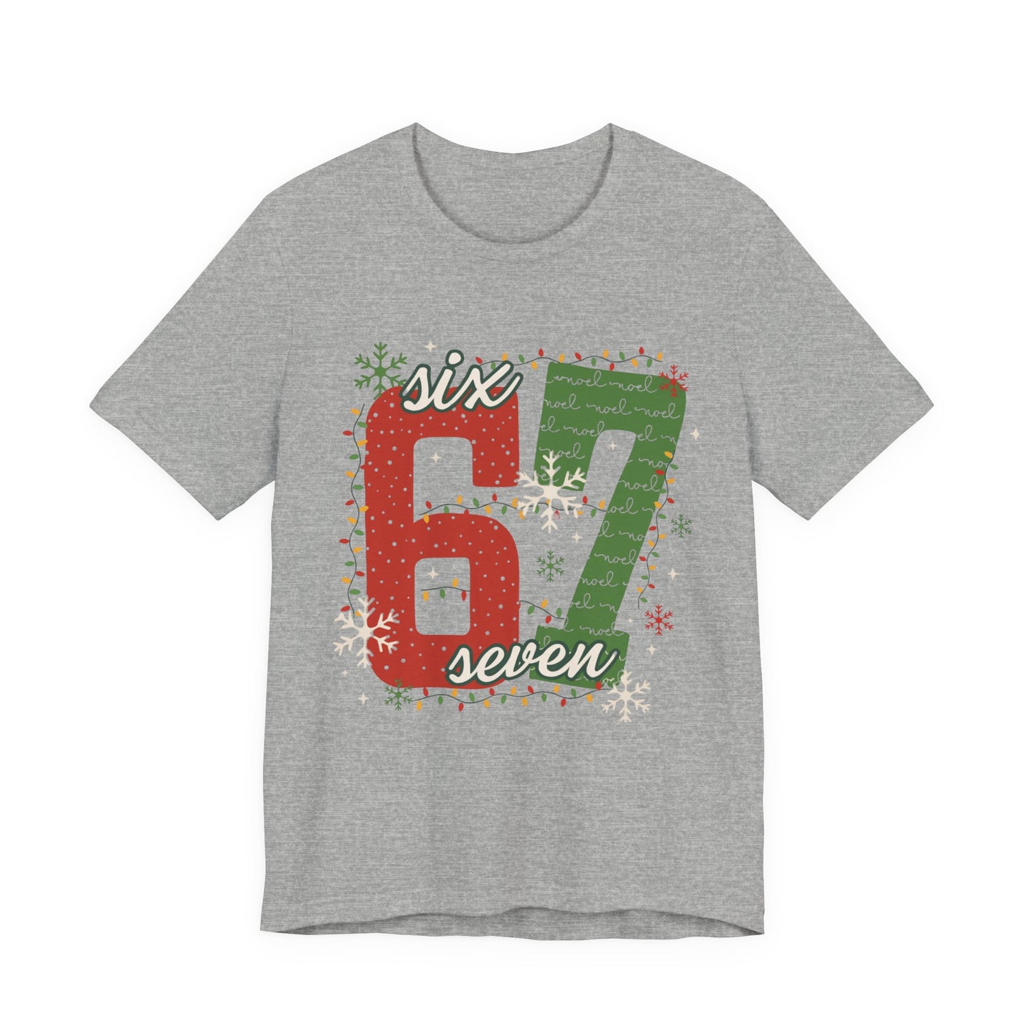 Festive 6-7— Christmas Unisex T‑Shirt