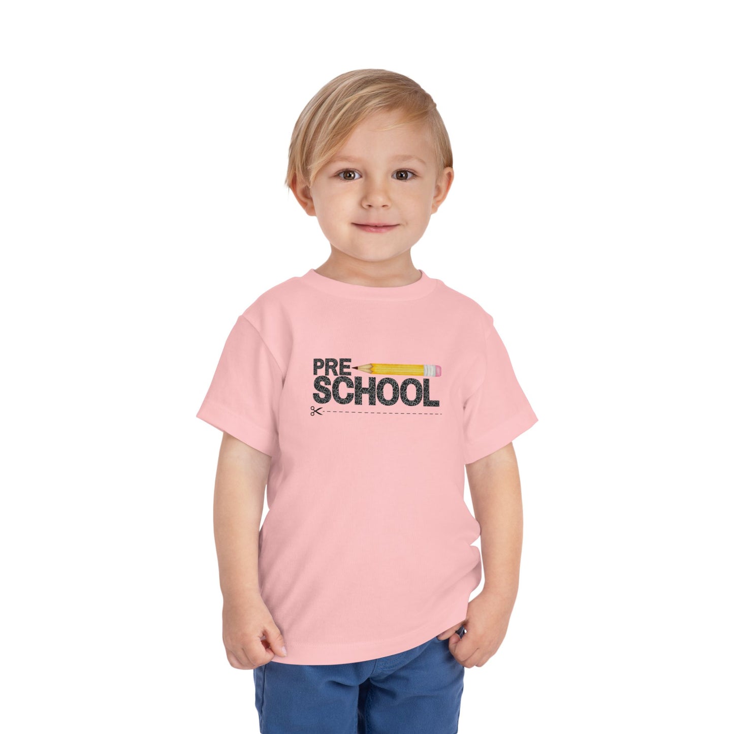 Preschool Boy Toddler Tee - Back to School Shirt for Kids