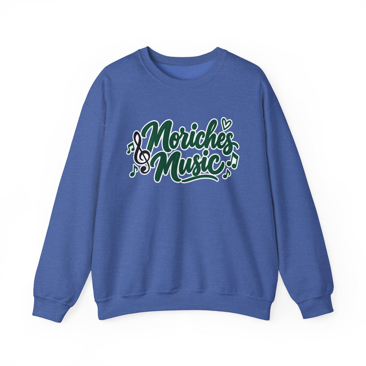 Moriches Music Sweatshirt — "Music Can Change the World" Crewneck
