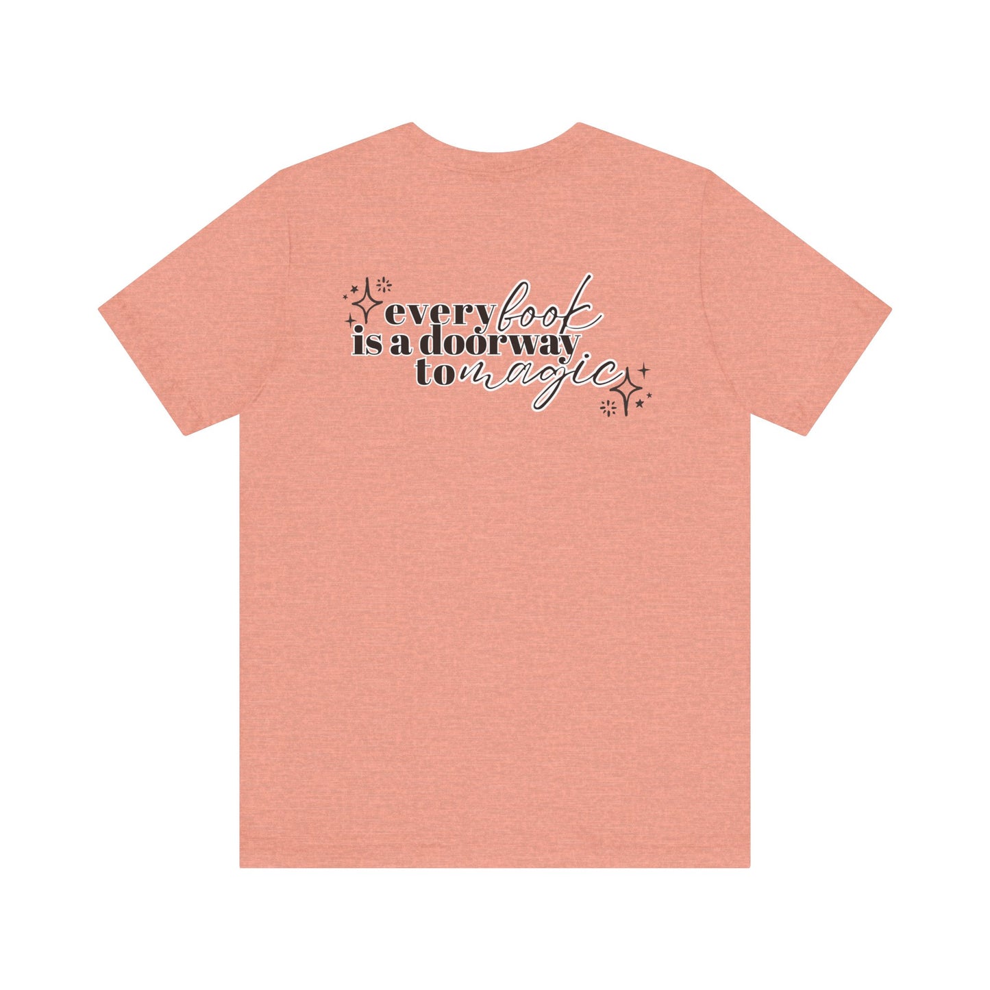 Magical Book Teacher Life Tee - Unisex Jersey Short Sleeve