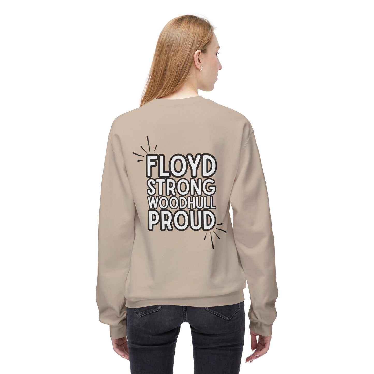 Woodhull Elementary School Fleece Crewneck Sweatshirt