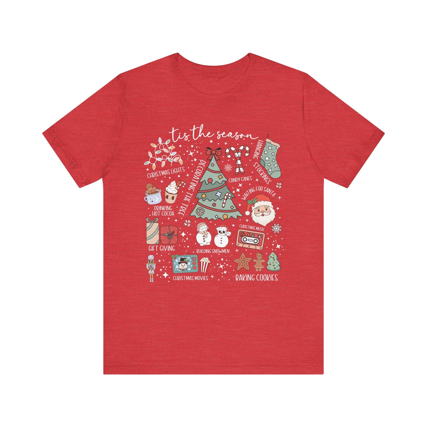 Tis the Season— Christmas Unisex T‑Shirt