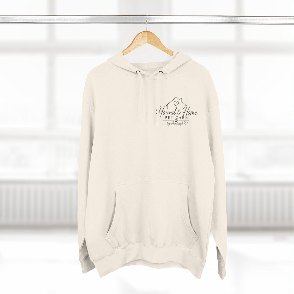 Hound + Home- "Stay Pawsitive" Pullover