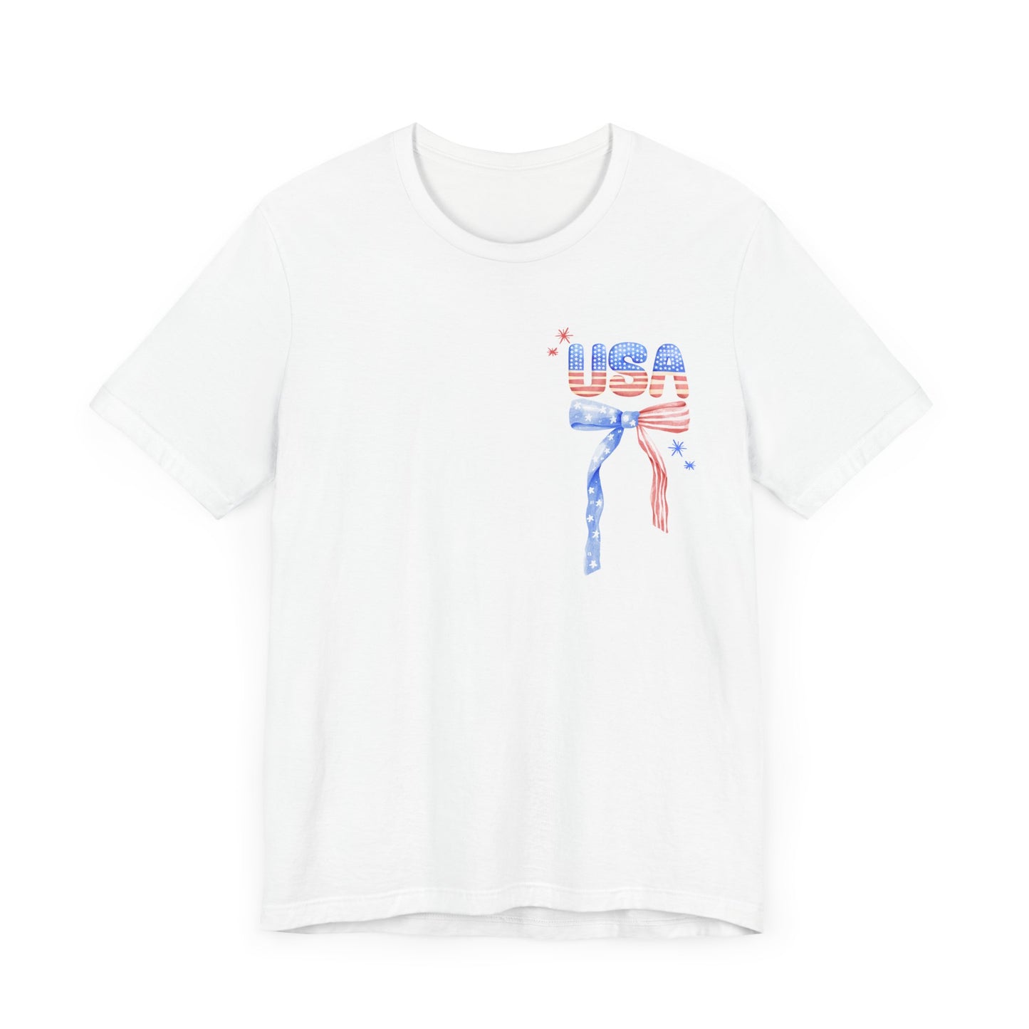 USA-- Unisex Summer Shirt, Beachwear, Vacation Top, Summer Nights Apparel, Perfect for the Holiday