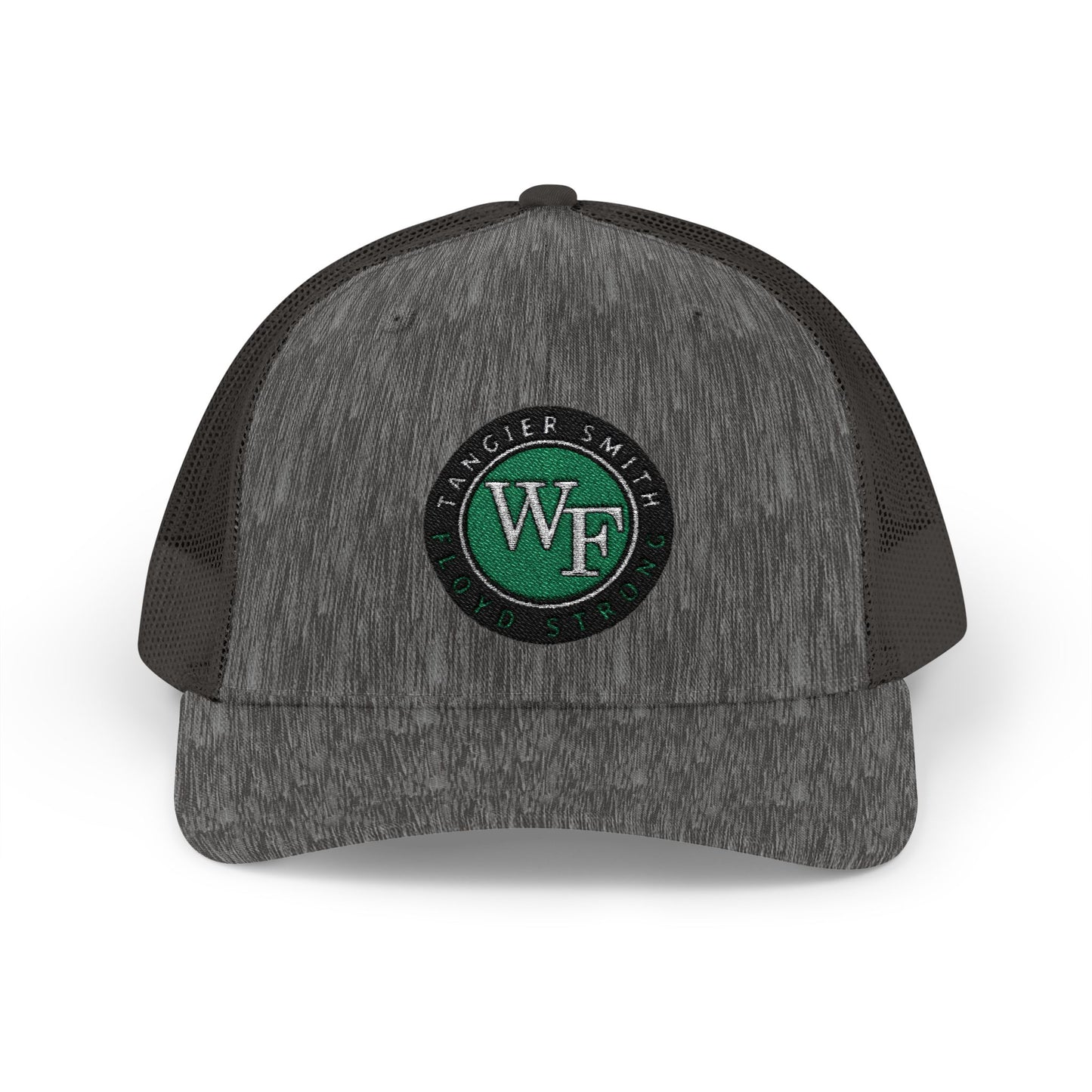 Tangier Smith Logo Snapback Trucker Cap - Stylish & Comfortable Hat for Outdoor Adventures