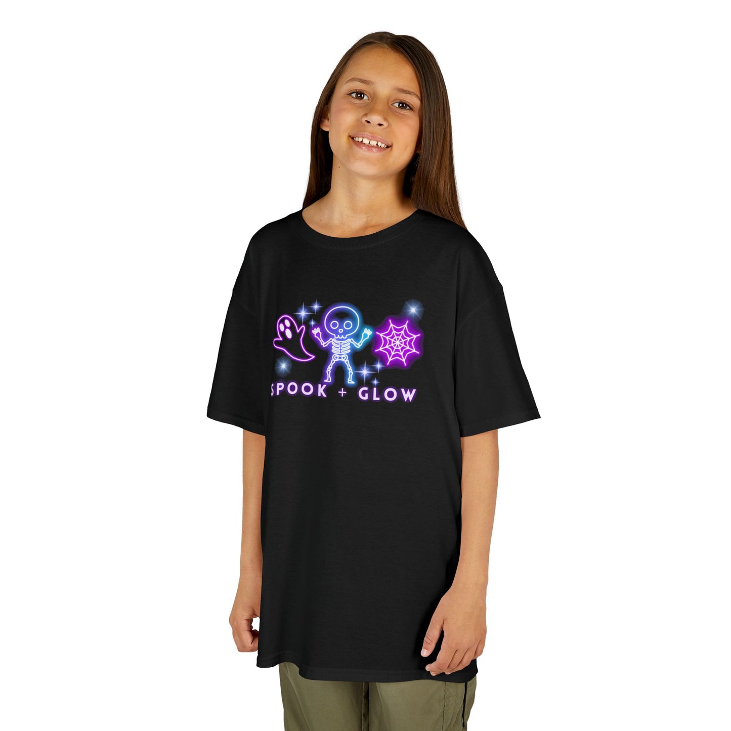 SPOOK + GLOW Halloween Kids Tee