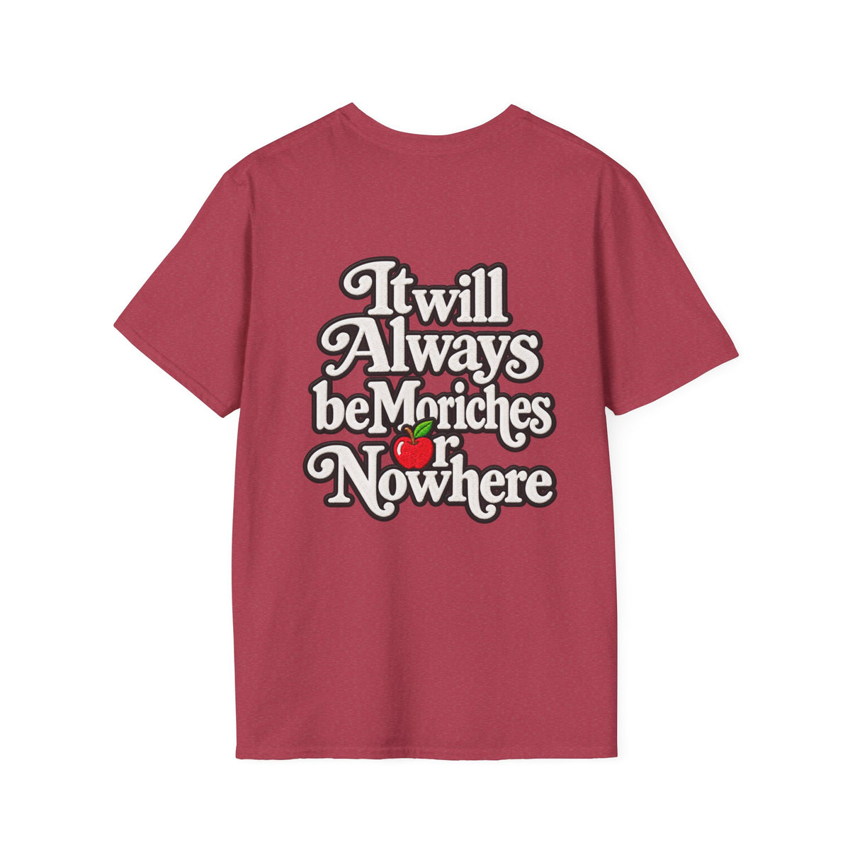 MES or Nowhere" - Moriches Softstyle T-Shirt