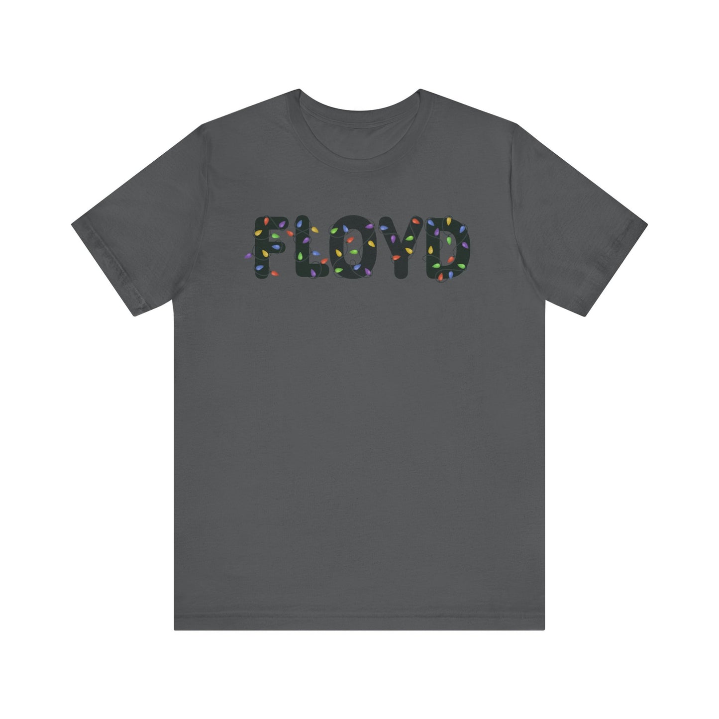 FLOYD in lights— Christmas Unisex T‑Shirt