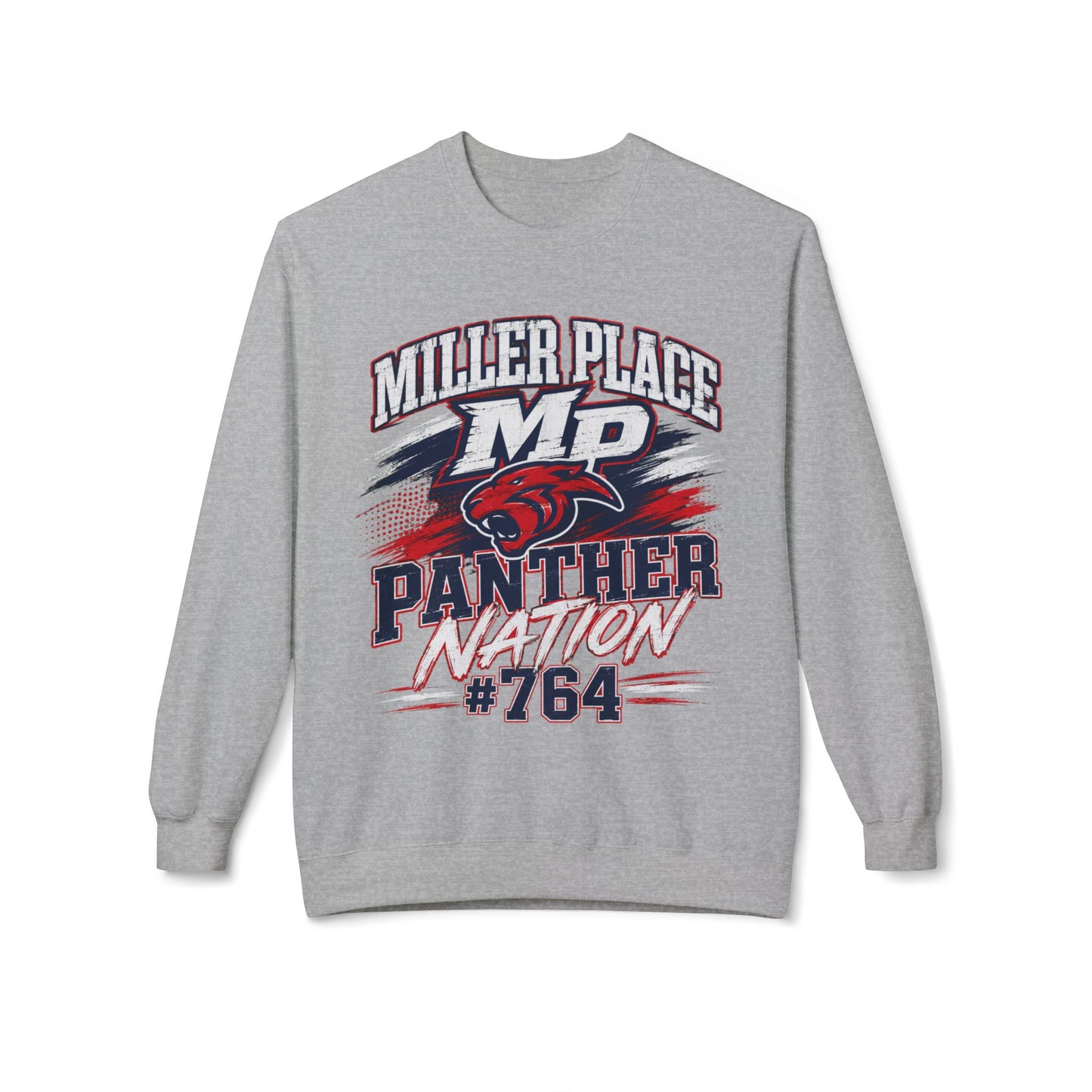 MP Football - Panther Nation Crewneck Sweatshirt