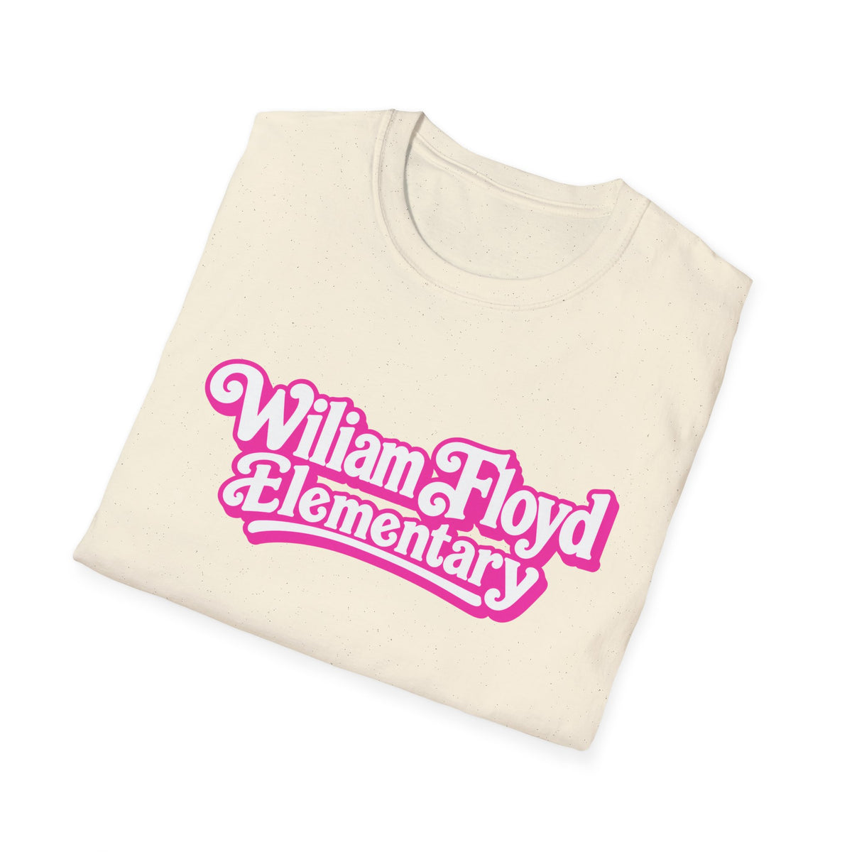 WFE Barbie-Breast Cancer Awareness Tee, Unisex Softstyle T-Shirt