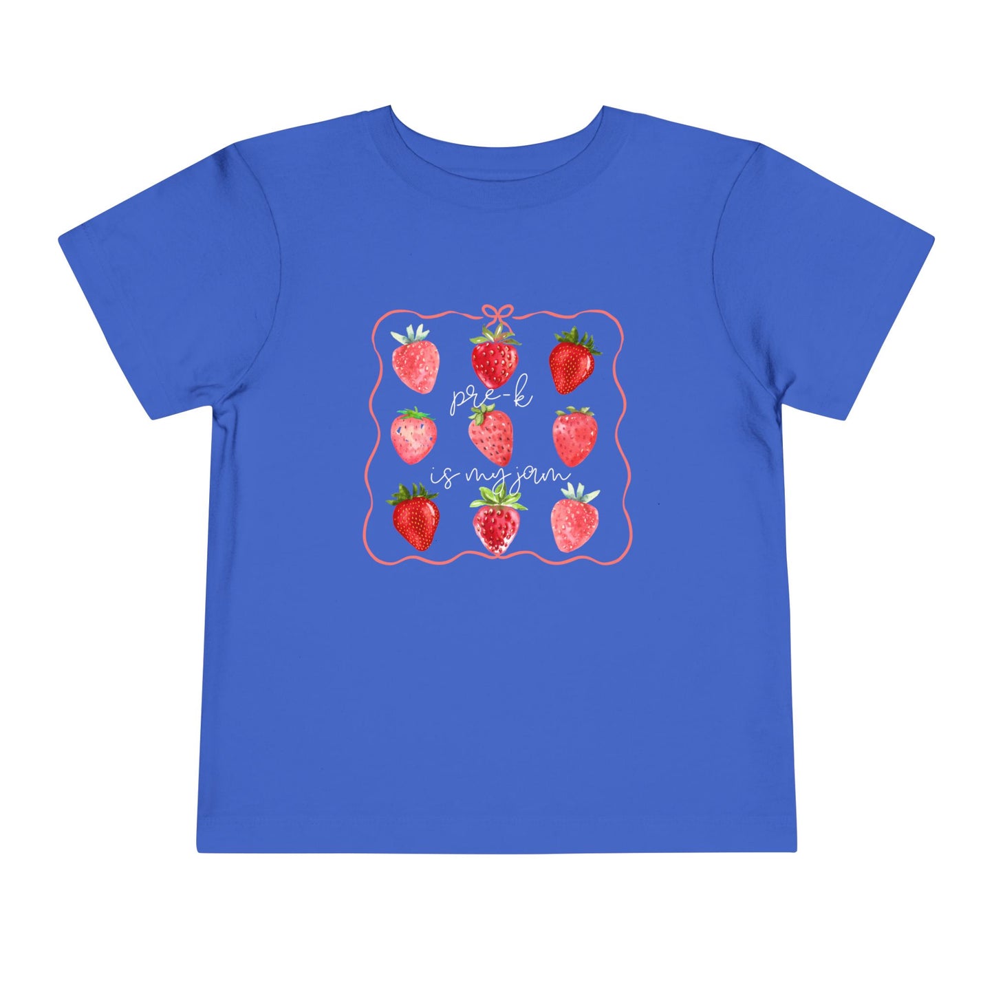 Pre-K is my Jam- Toddler Tee- Back to School