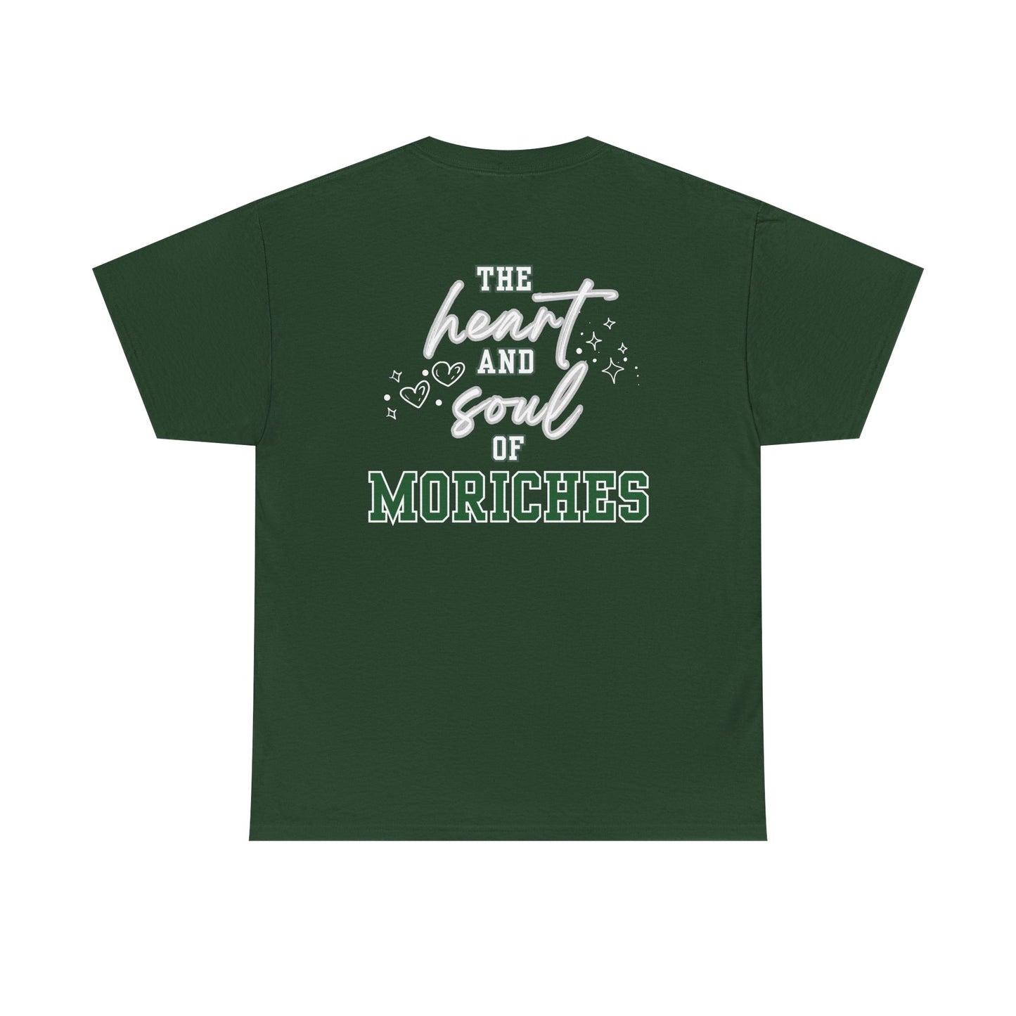 Moriches Office Staff Unisex Heavy Cotton Tee - Heart & Soul of Moriches Design