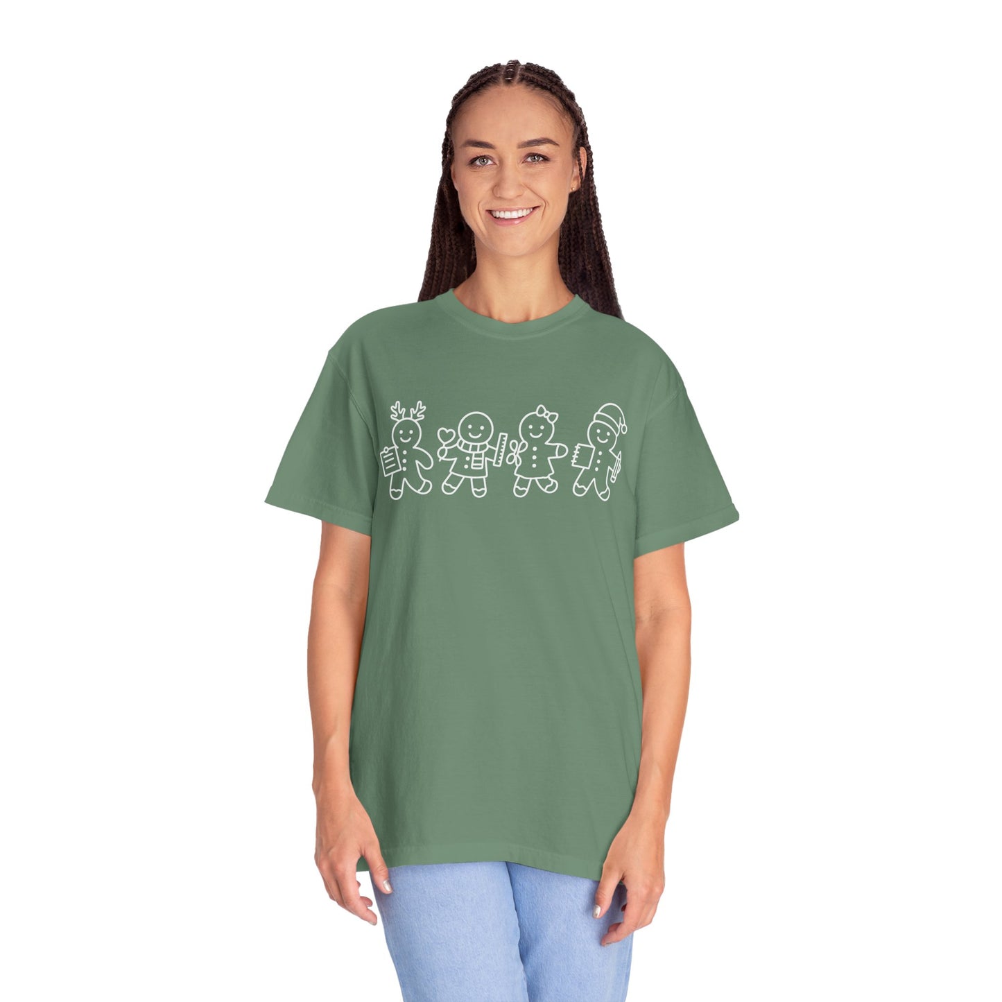 Gingerbread T-Shirt — Christmas Tee