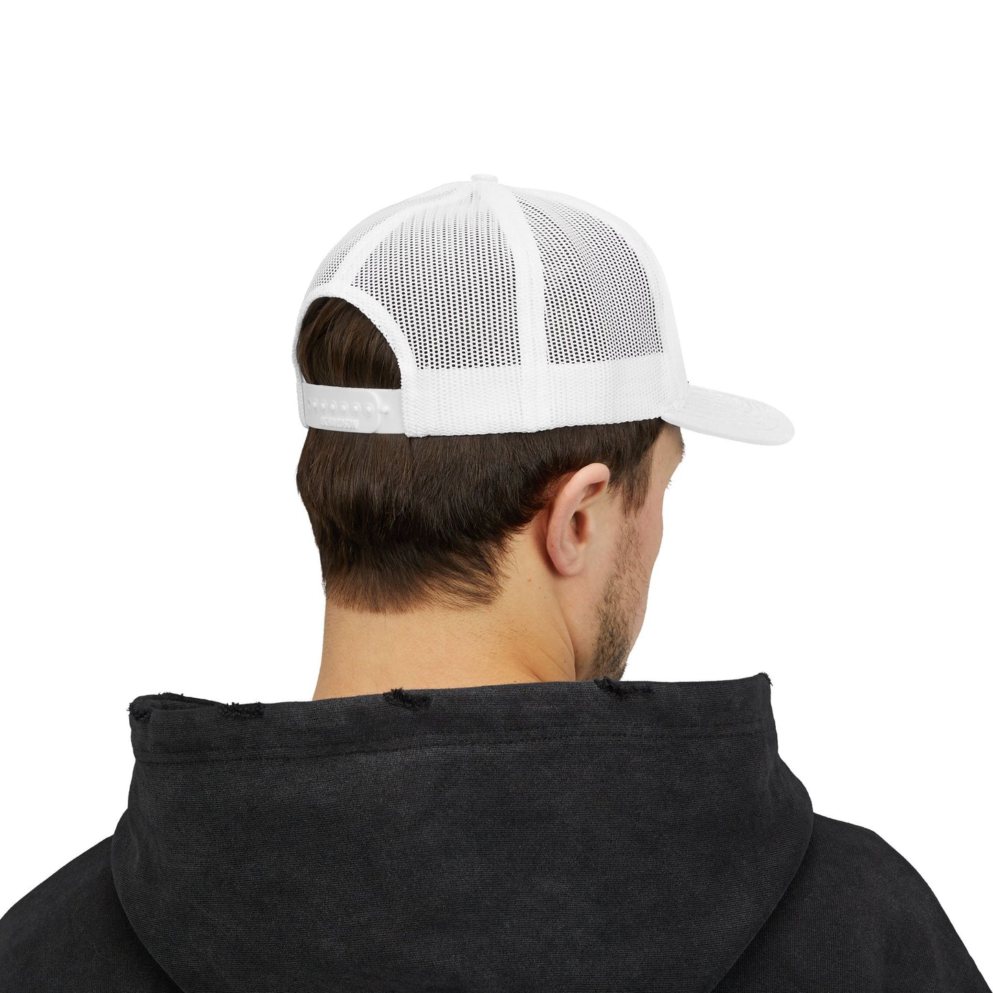 Tangier Smith Logo Snapback Trucker Cap - Stylish & Comfortable Hat for Outdoor Adventures