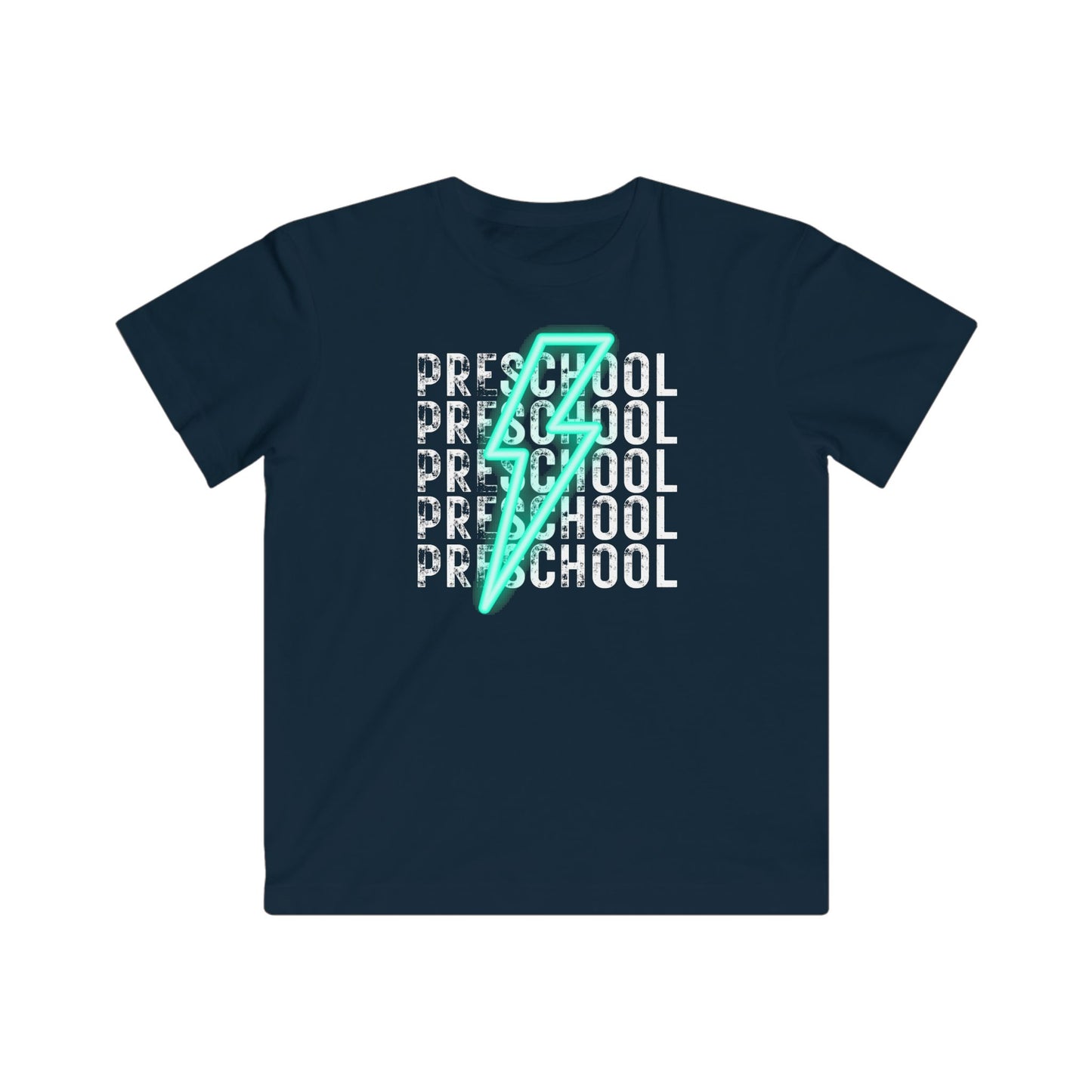 PreSchool- Back to School- Lighting Bolt