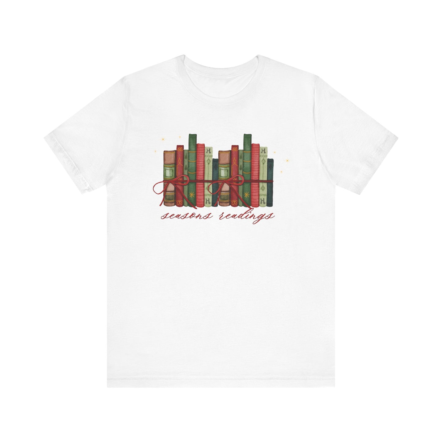 Seasons Readings— Christmas Unisex T‑Shirt