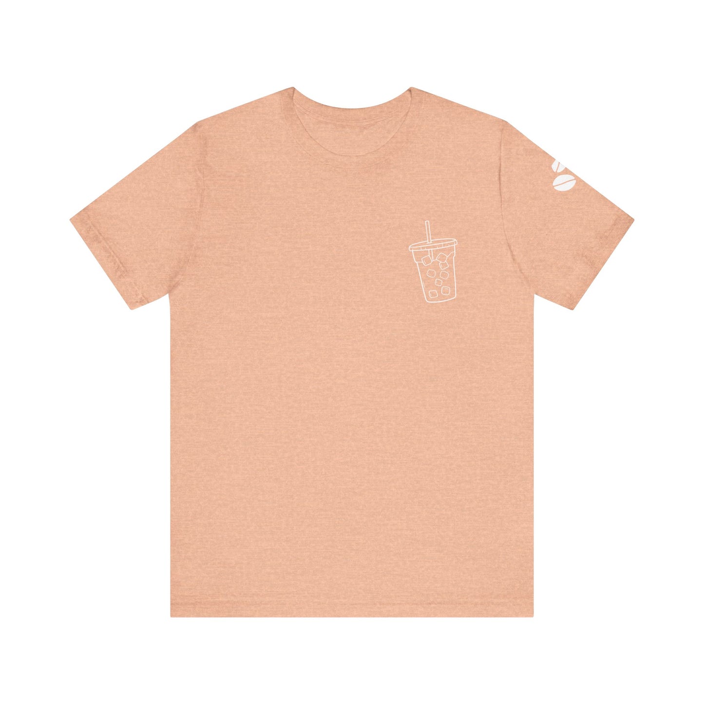 Iced Coffee Club Unisex Tee - Perfect for Coffee Lovers