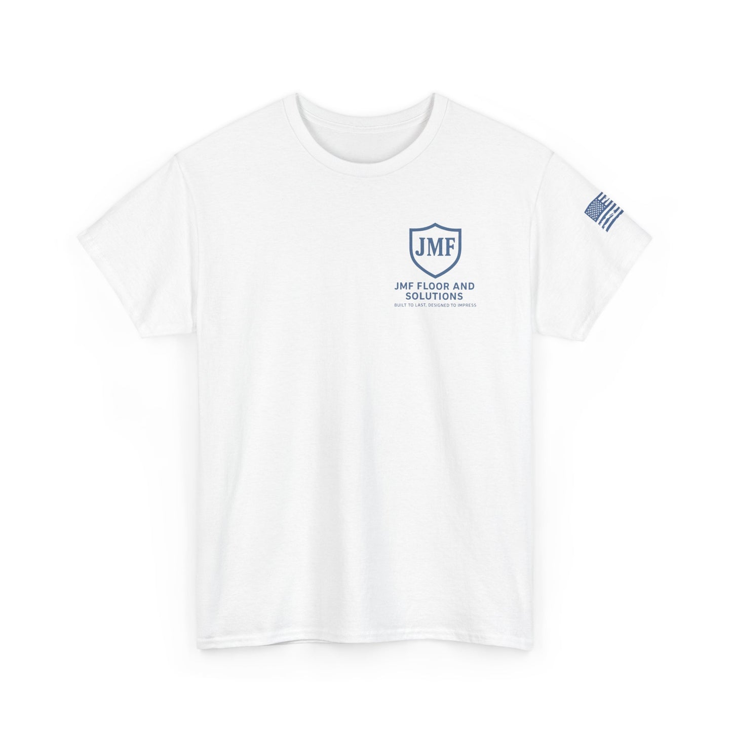 JMF Floor and Solutions- Personalized- Unisex Heavy Cotton Tee