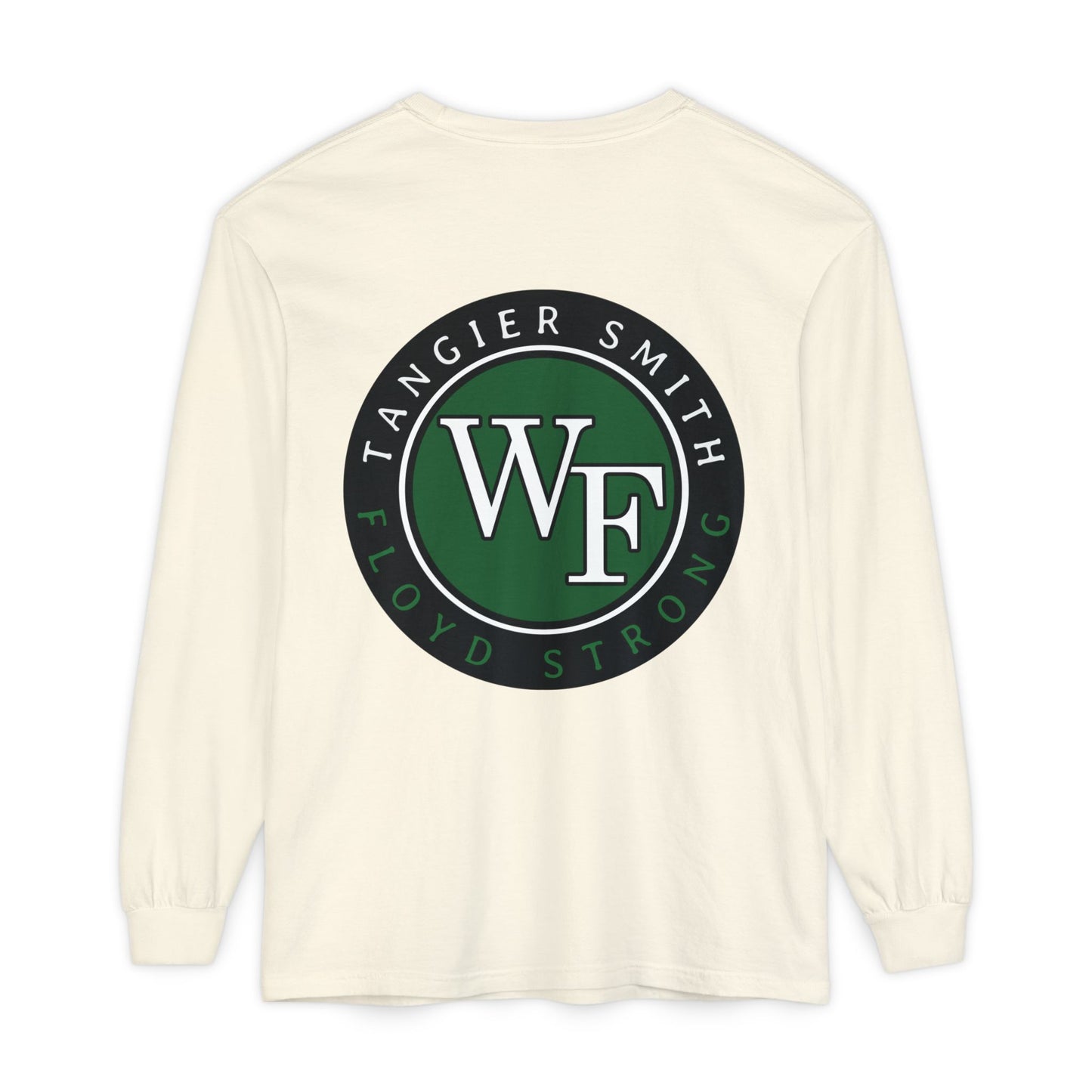 Tangier- Long Sleeve T-Shirt - Unisex Garment-Dyed Tee