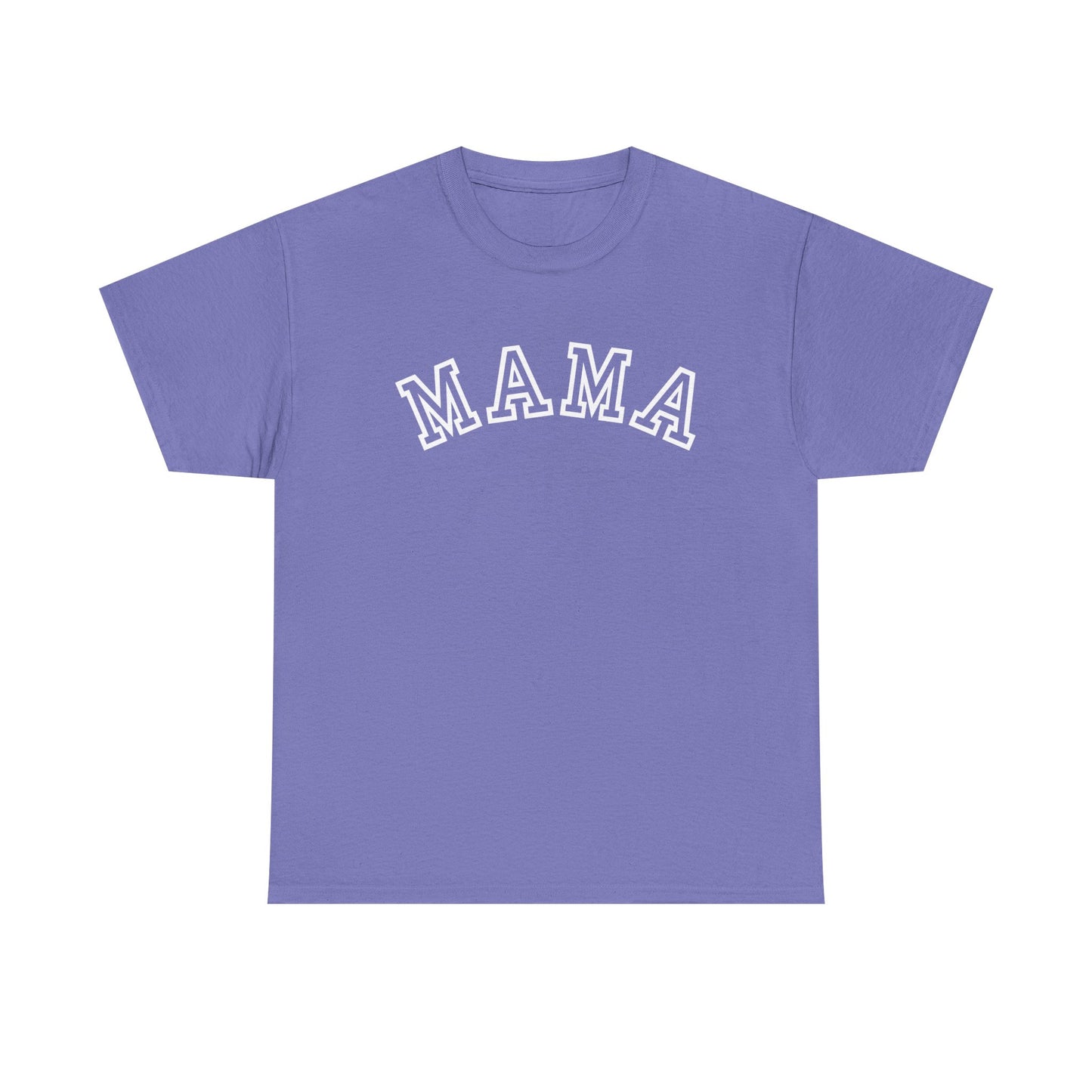 Mama- Unisex Heavy Cotton Tee - Comfortable Everyday Wear