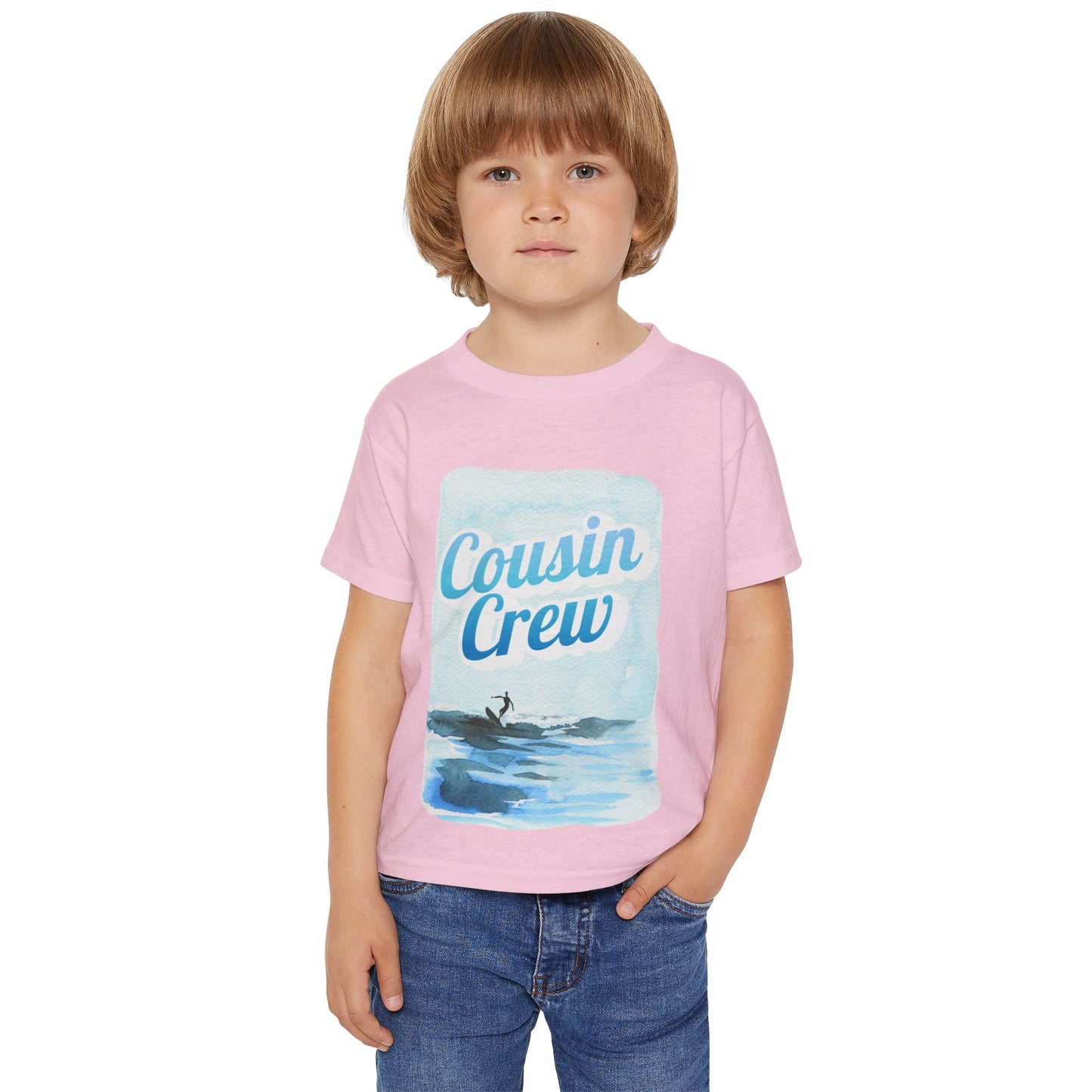 Cousin Crew Toddler T-shirt, Summer Shirt, Kids Vacation Tee, Mini Collection