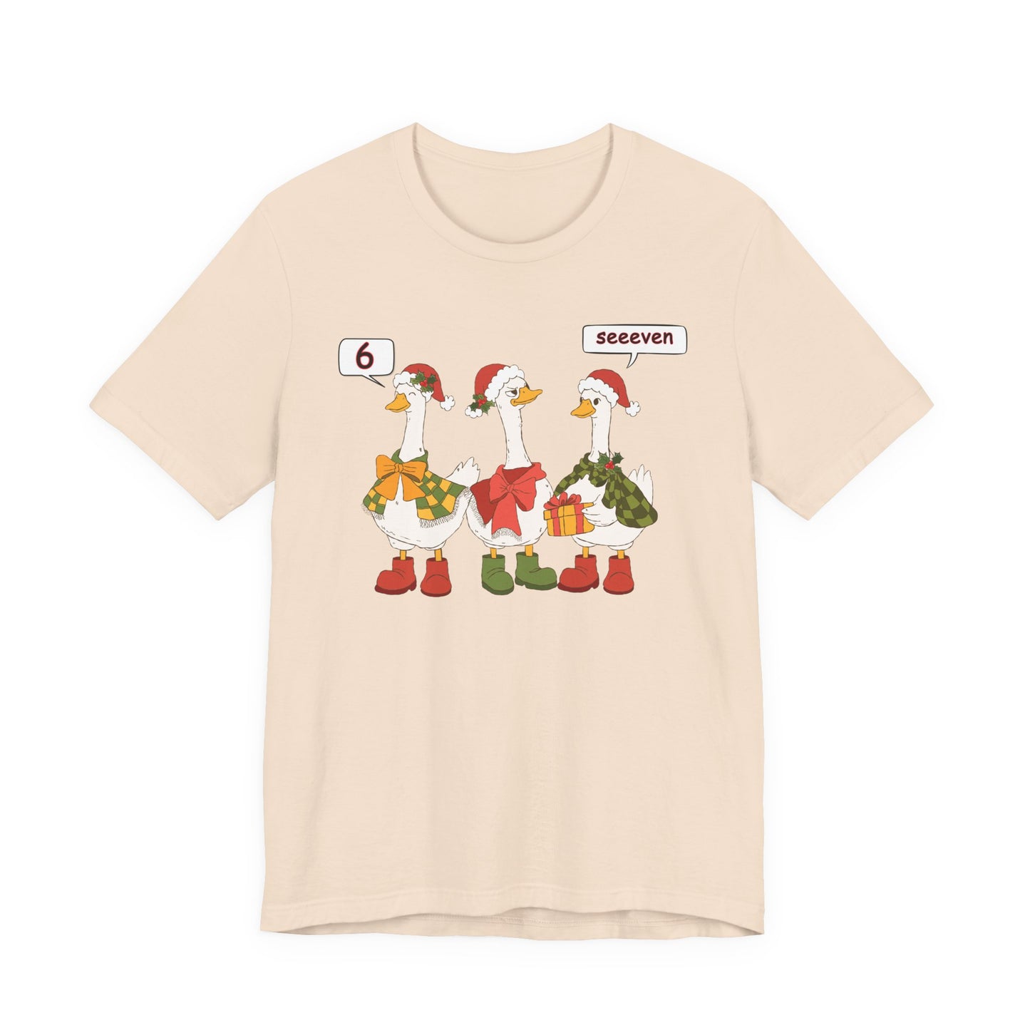 SIX SEEEVEN— Christmas Unisex T‑Shirt