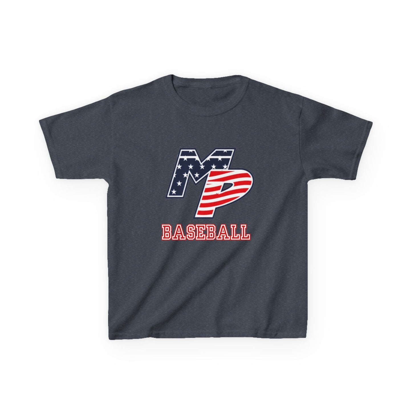 Miller Place Kids Baseball Tee