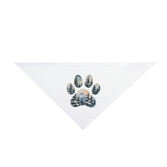 Hound + Home -- Winter Pet Bandana