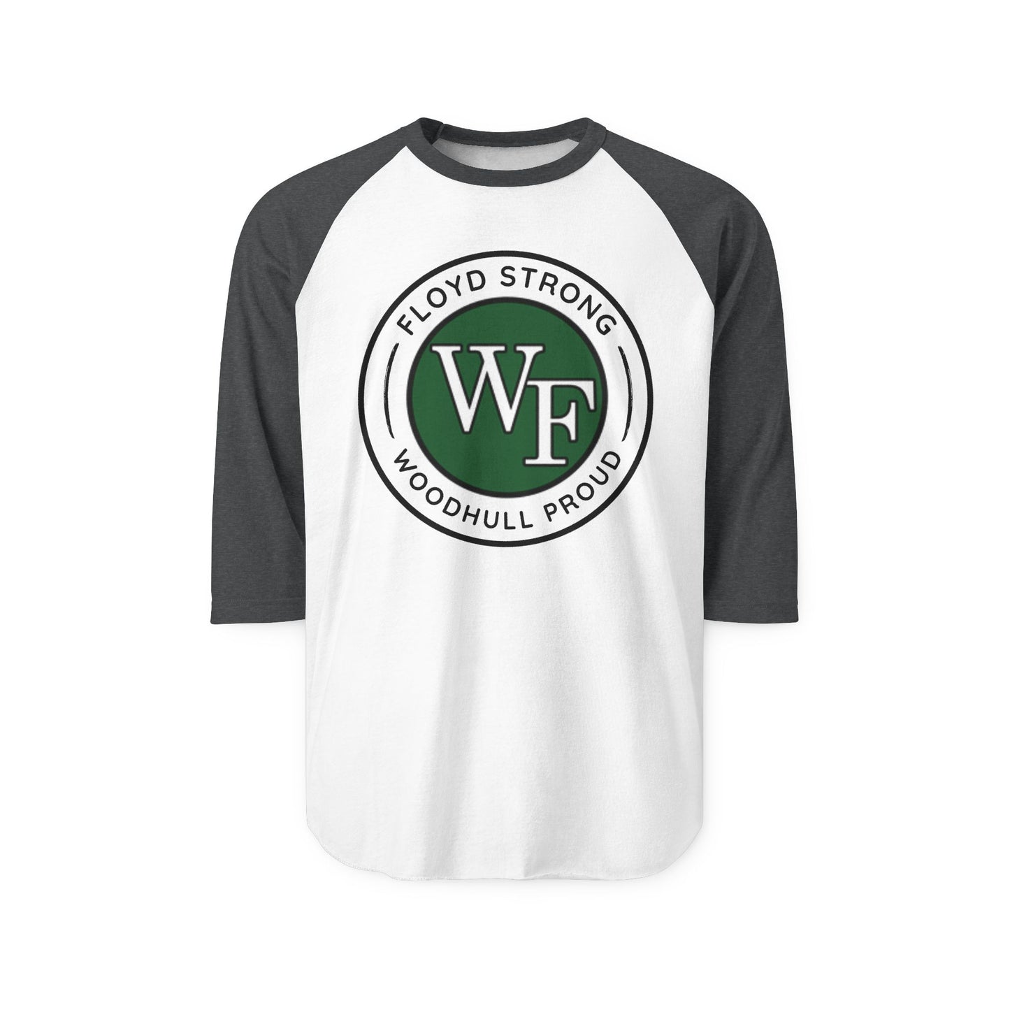 Woodhull Elementary Unisex Raglan Shirt - Perfect for School Events & Spirit Days