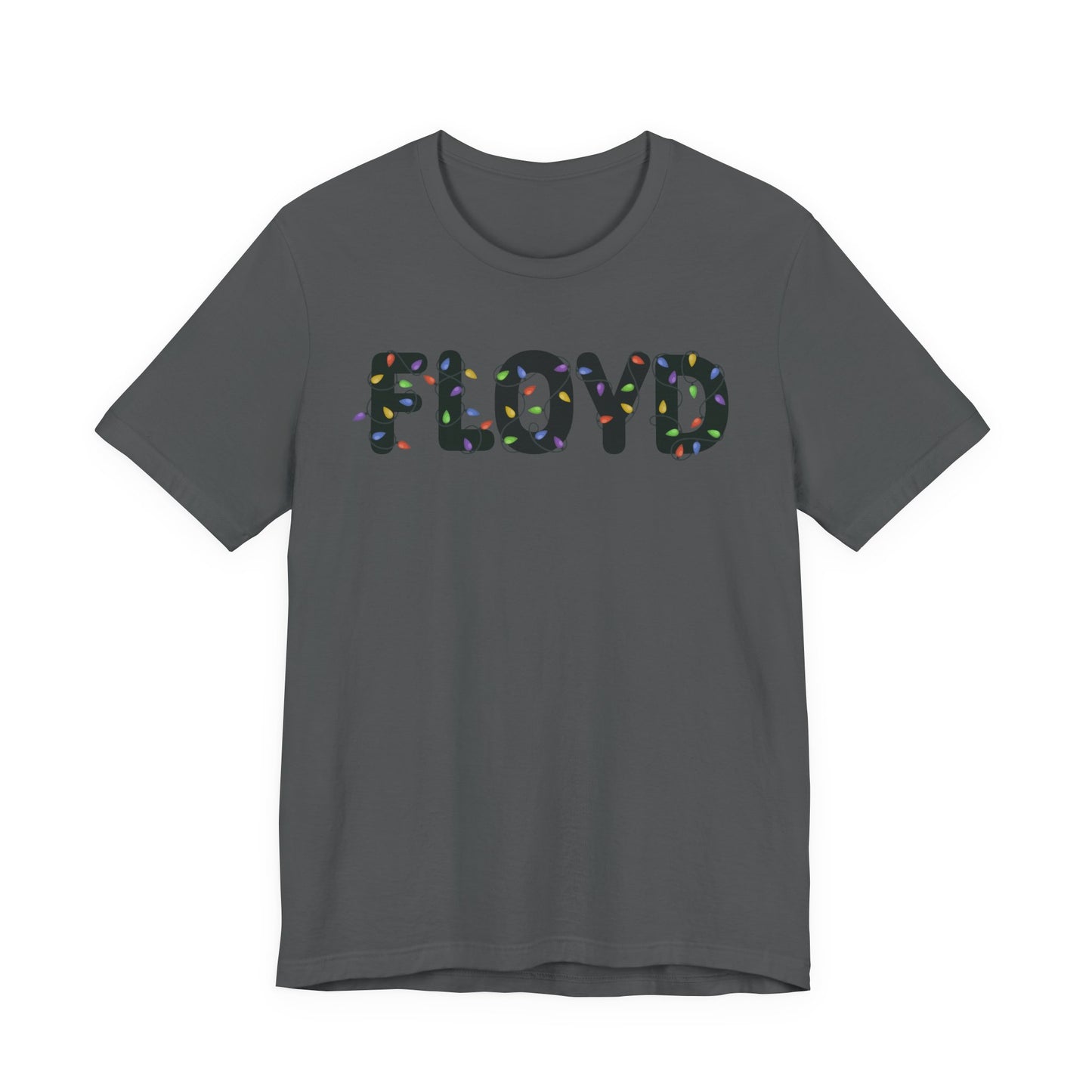 FLOYD in lights— Christmas Unisex T‑Shirt