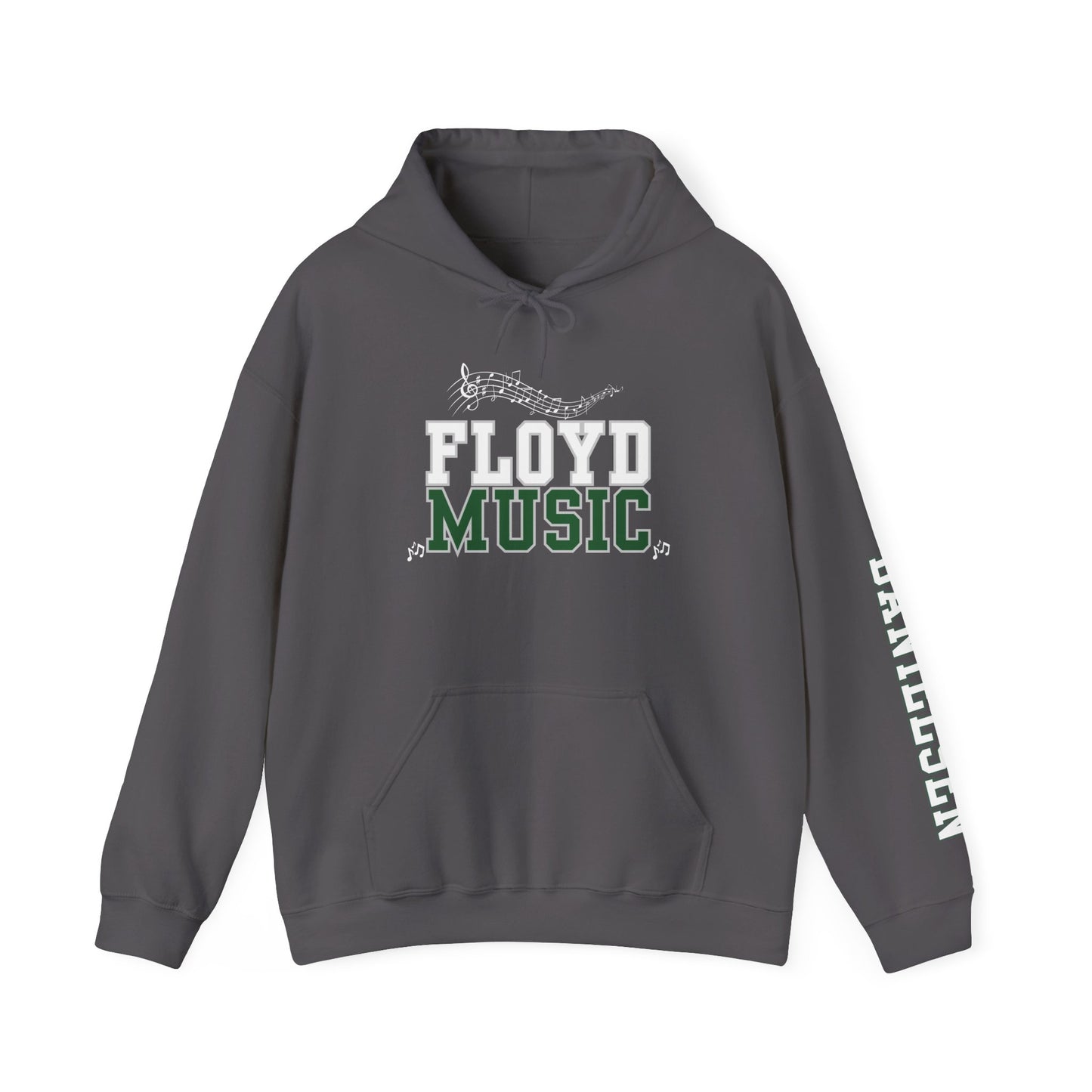 Danielsen- Floyd Music Heavy Cotton Tee - "Music is the Soundtrack of Your Life" Unisex T-Shirt- Personalized