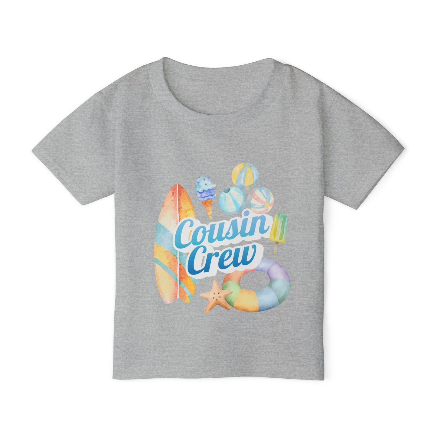 Cousin Crew Toddler T-shirt, Summer Shirt, Kids Vacation Tee, Mini Collection