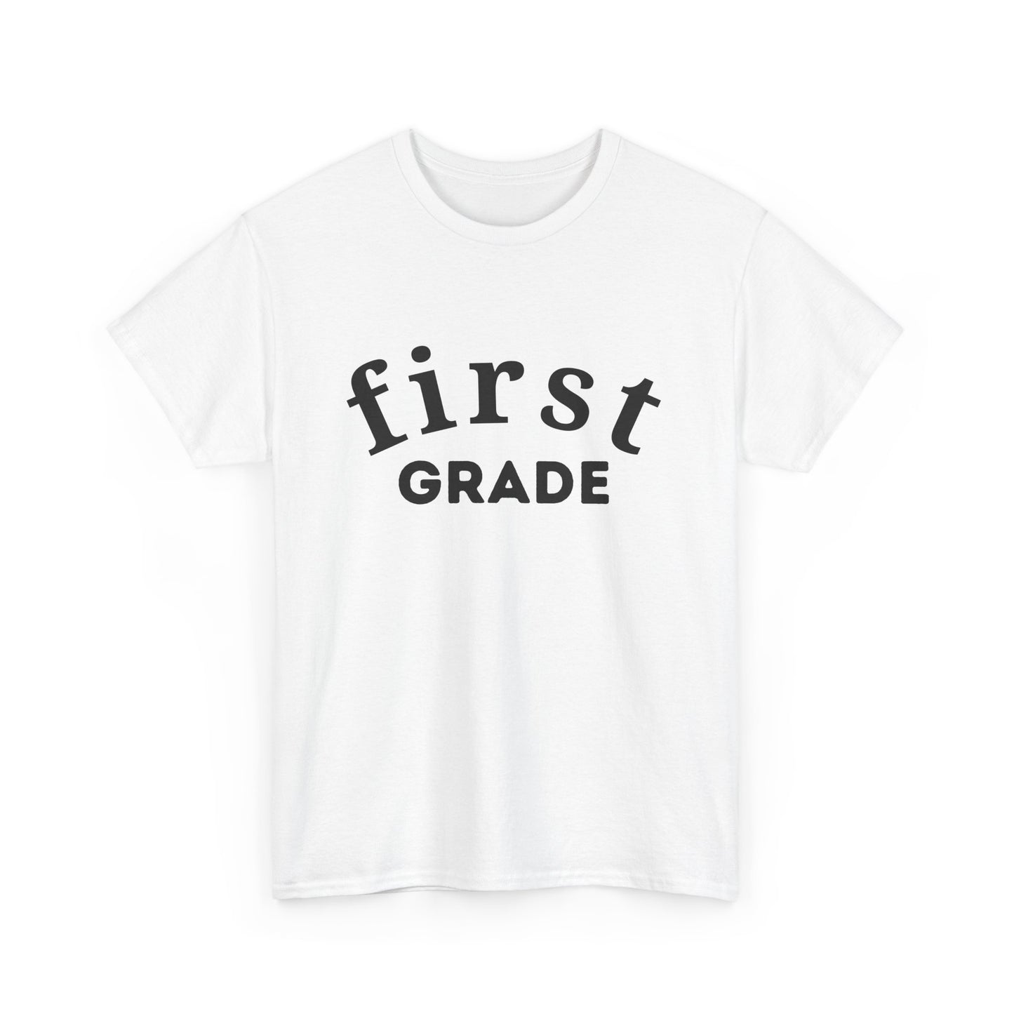 Teacher Tee - 1st Grade Teacher Unisex Heavy Cotton Tee