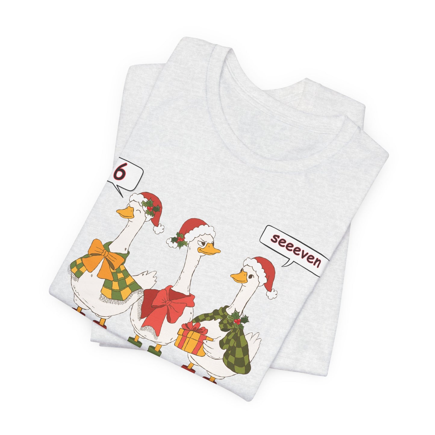SIX SEEEVEN— Christmas Unisex T‑Shirt