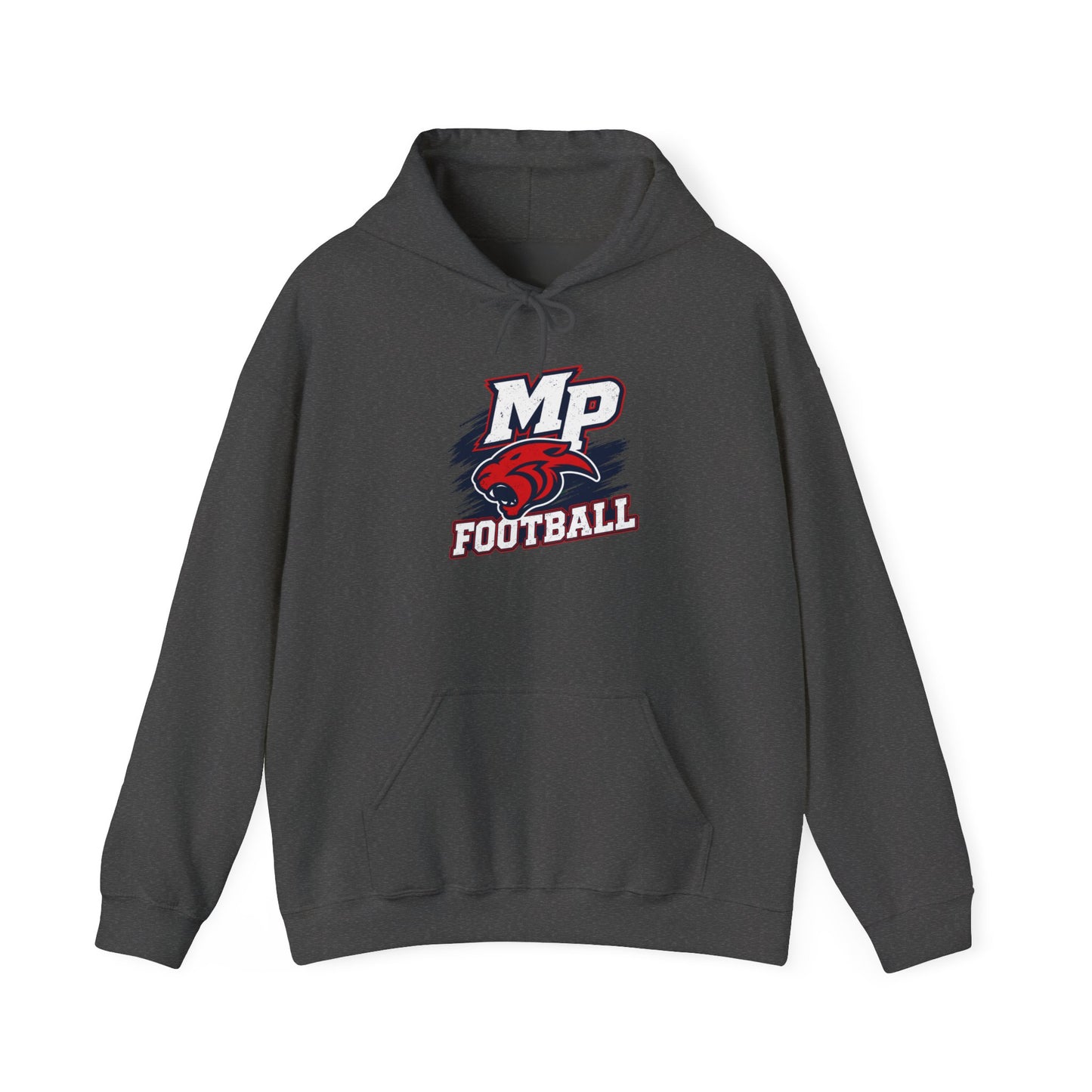 MP Football Logo Hoodie